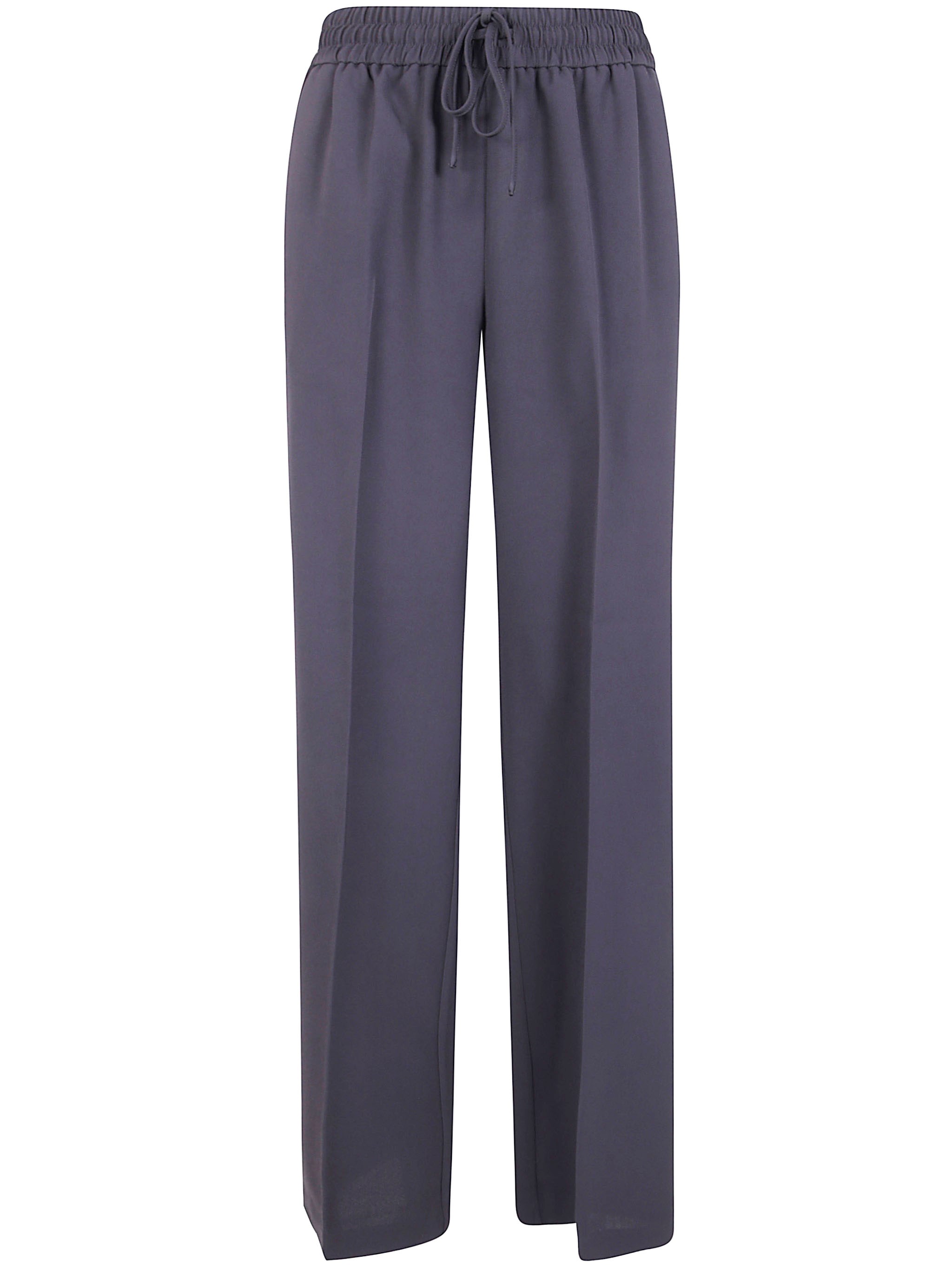 Seventy Wide Leg Trousers In Brown