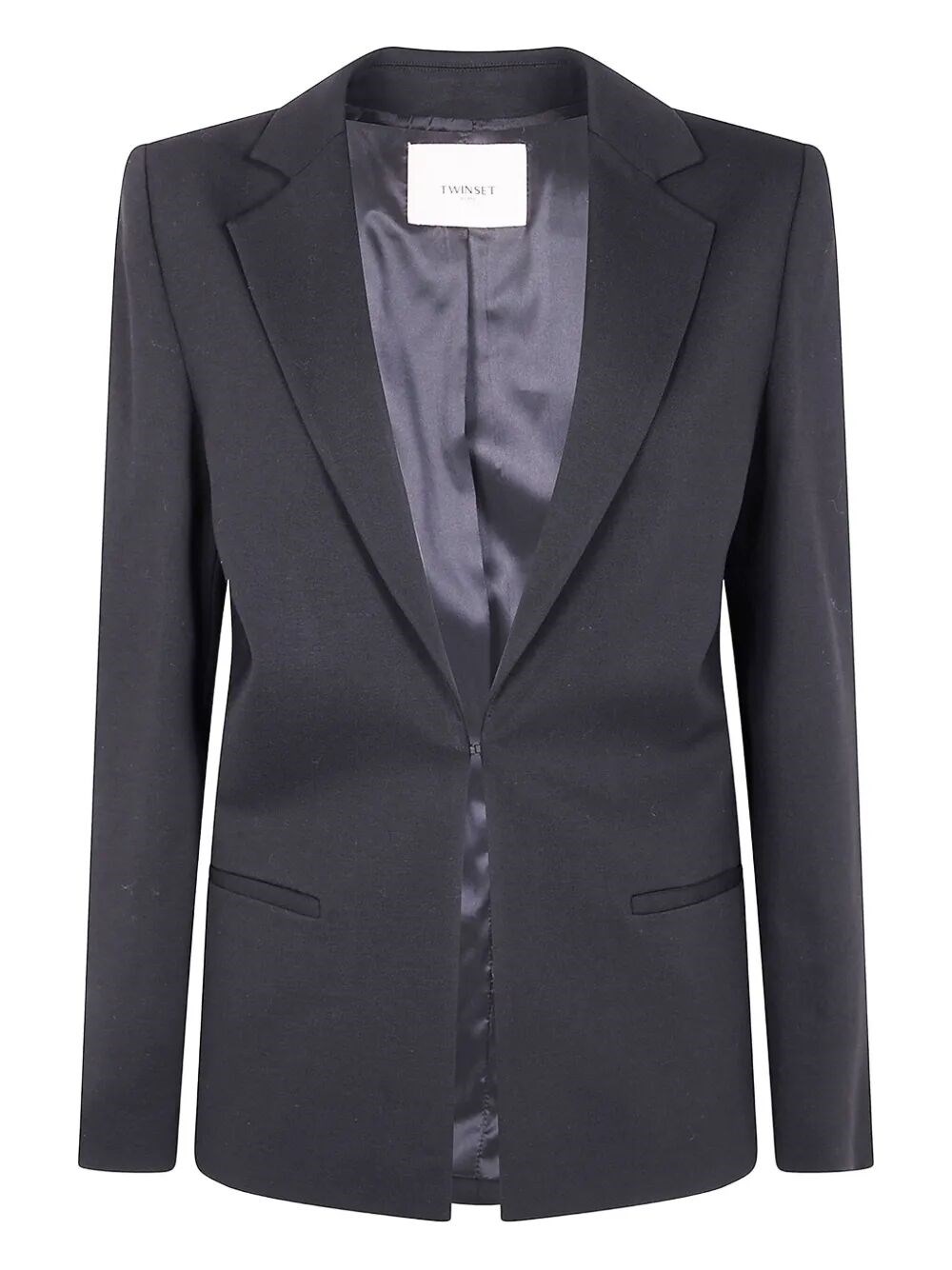 Twinset Twin-set Jacket In Black