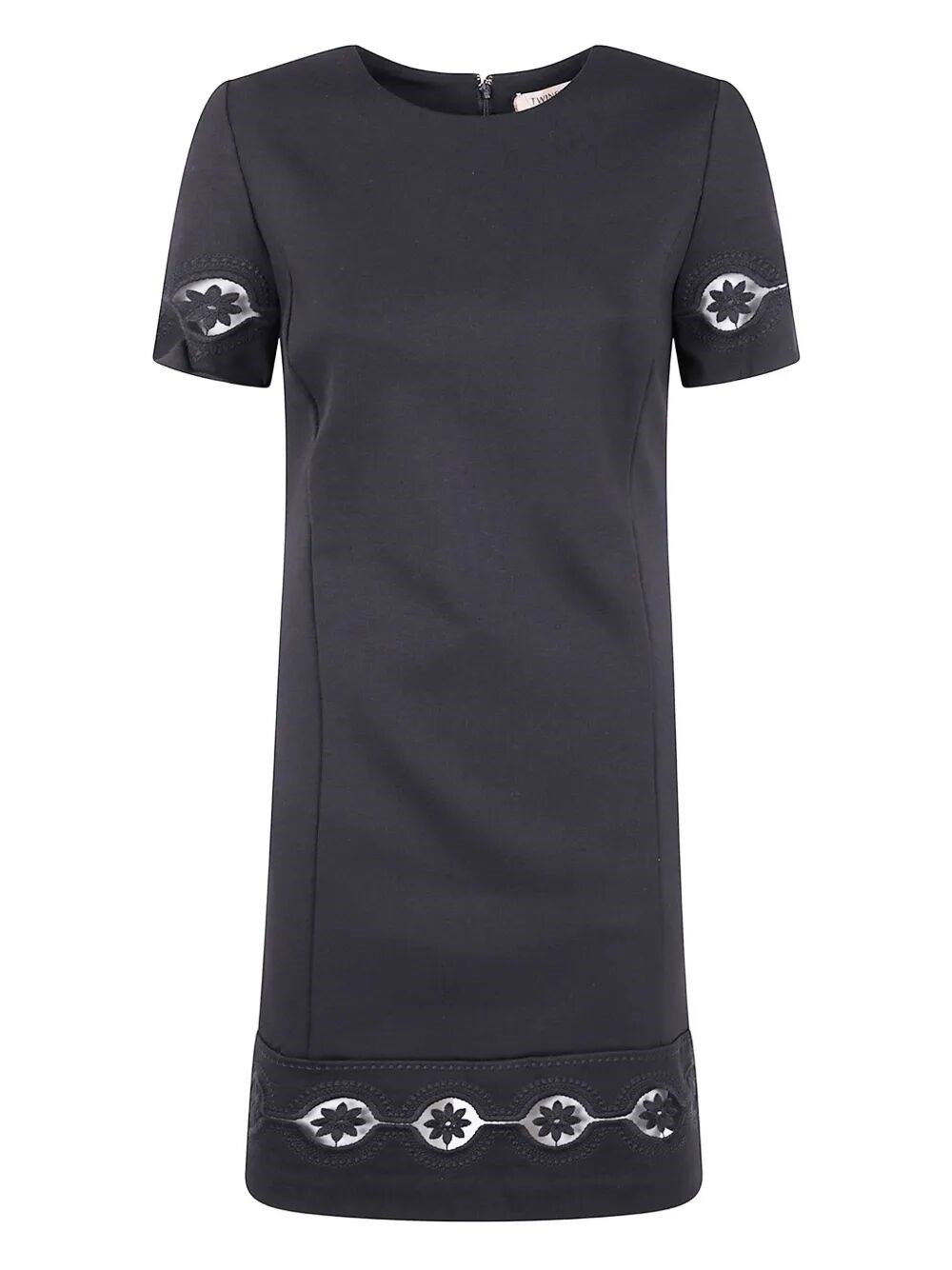 TWINSET Short Sleeve Dress