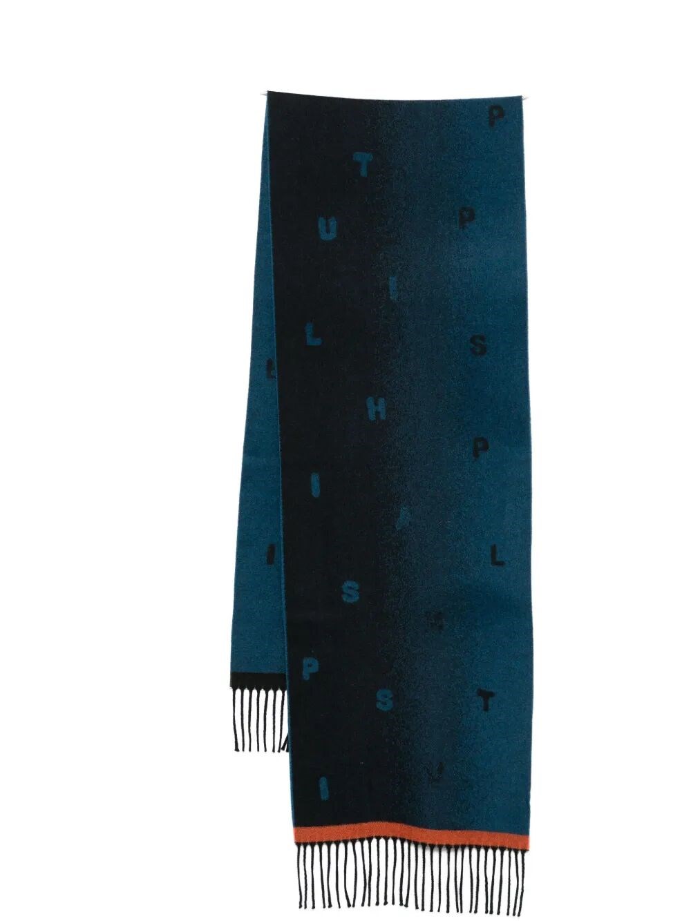 Paul Smith Herrenschal mit Stack-Logo