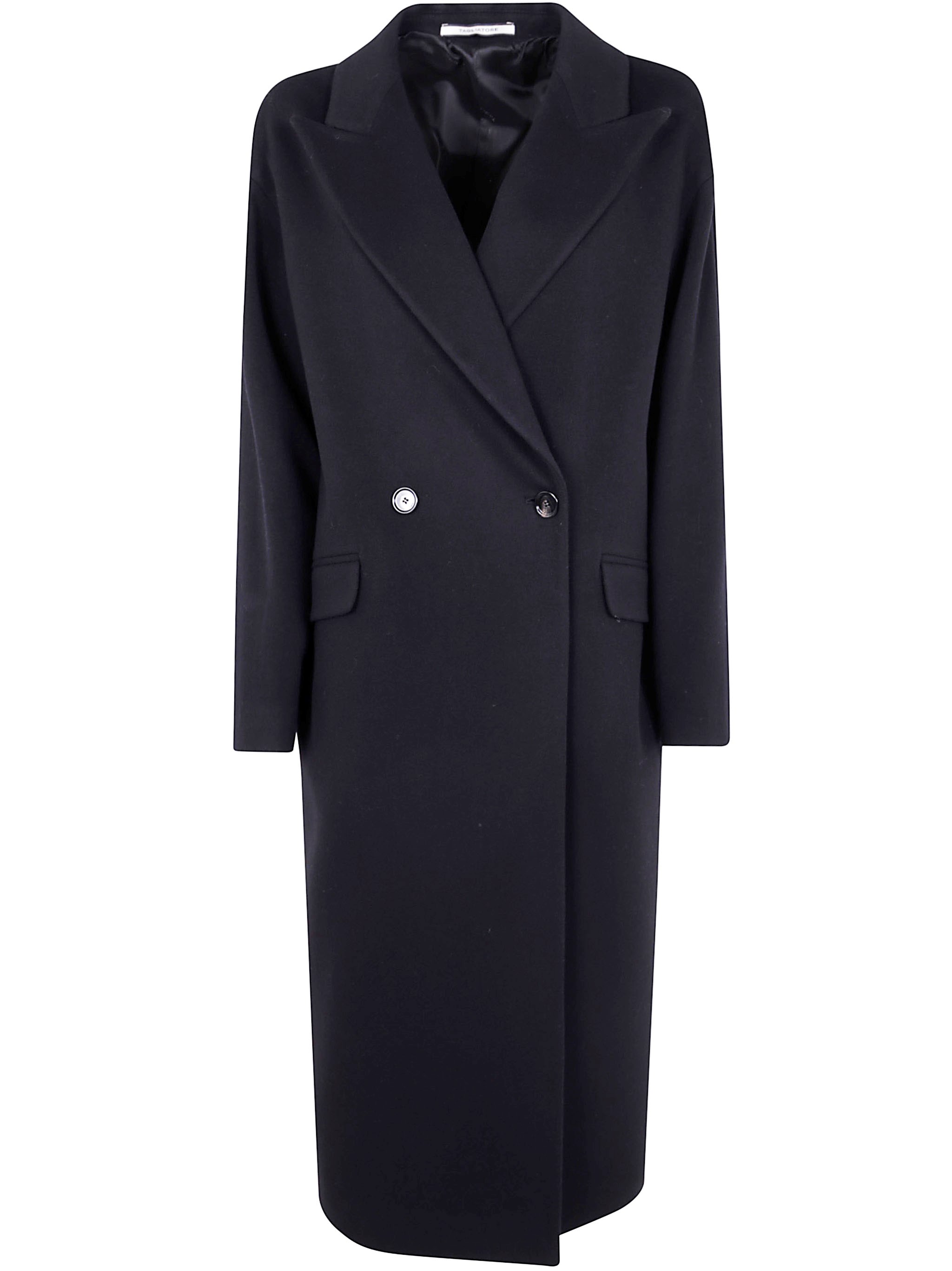 Anneclaire Round Neck Jacket With Fringes In Black