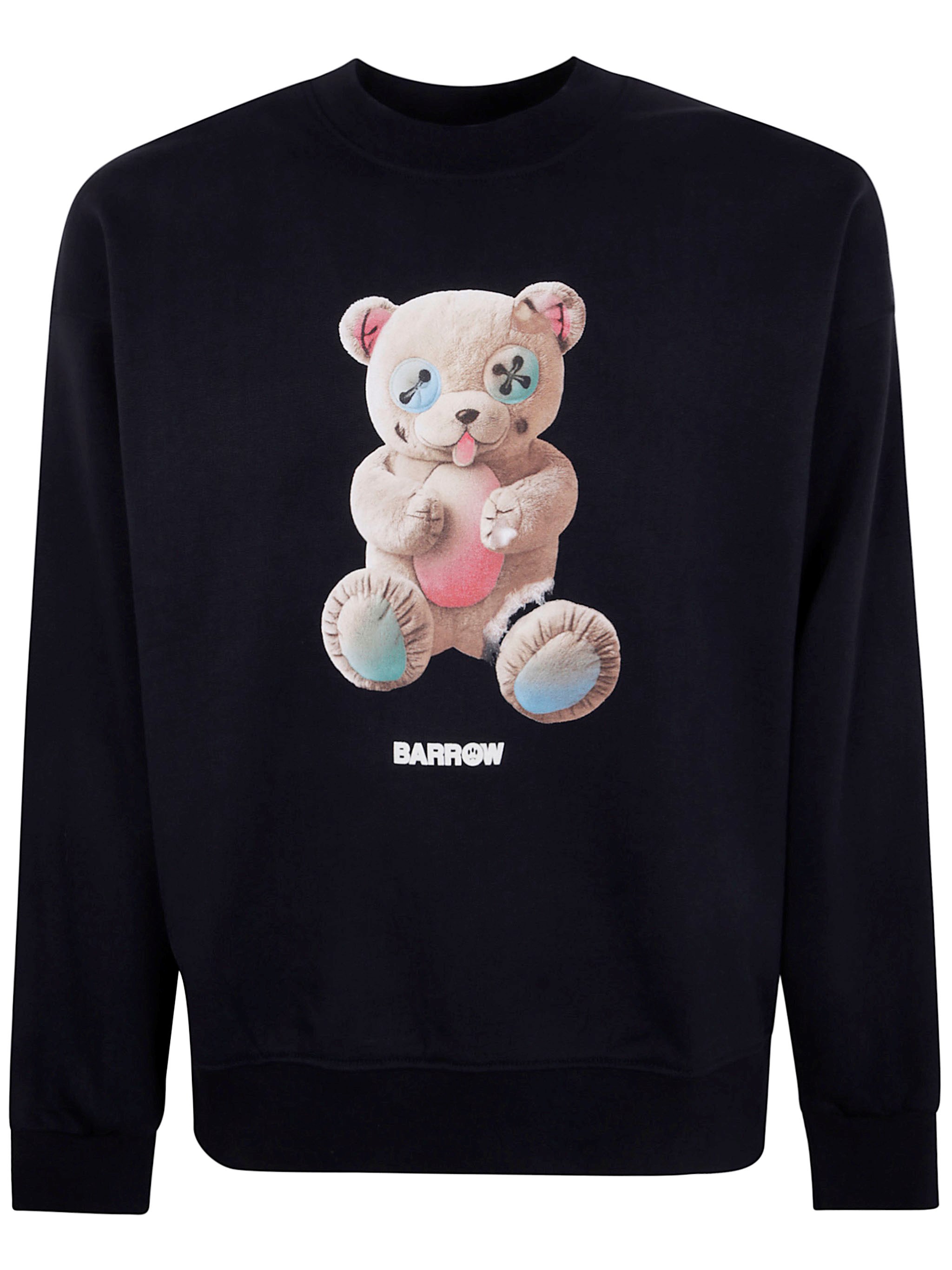 Barrow "sweatshirt" Unisex In Black