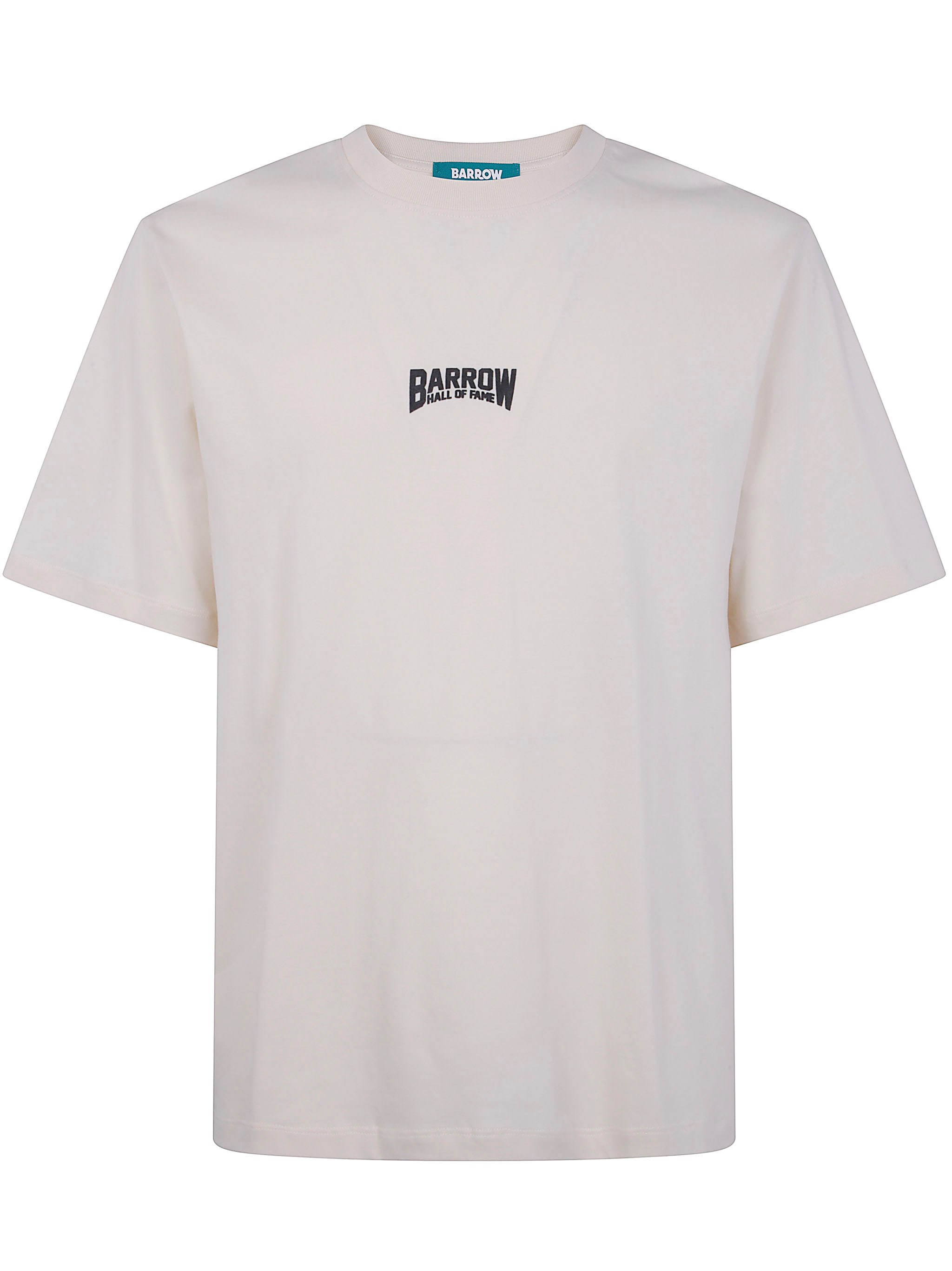Barrow "jersey" T-shirt Unisex In White