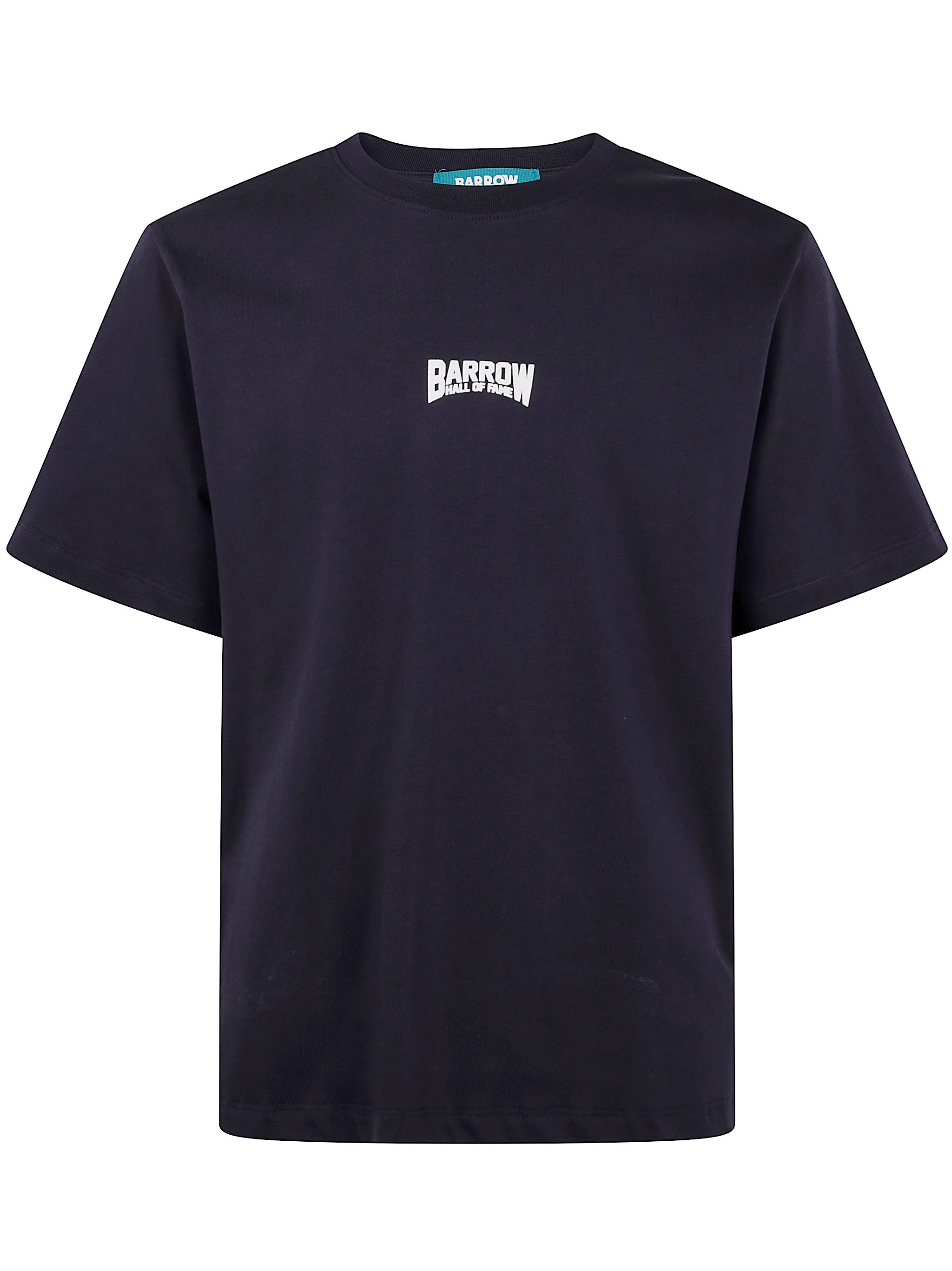 Barrow "jersey" T-shirt Unisex In Blue