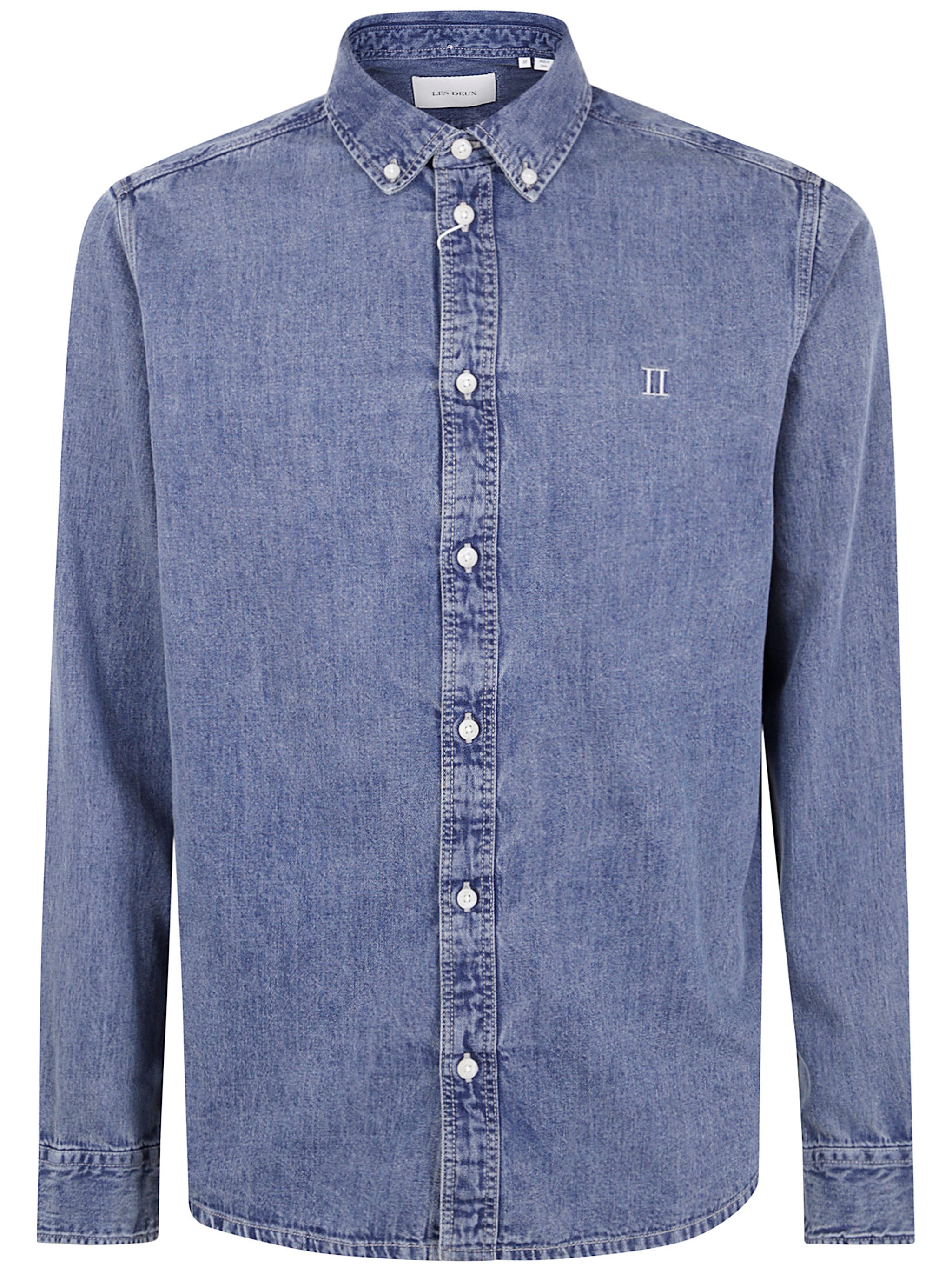 LES DEUX Konrad Denim Shirt