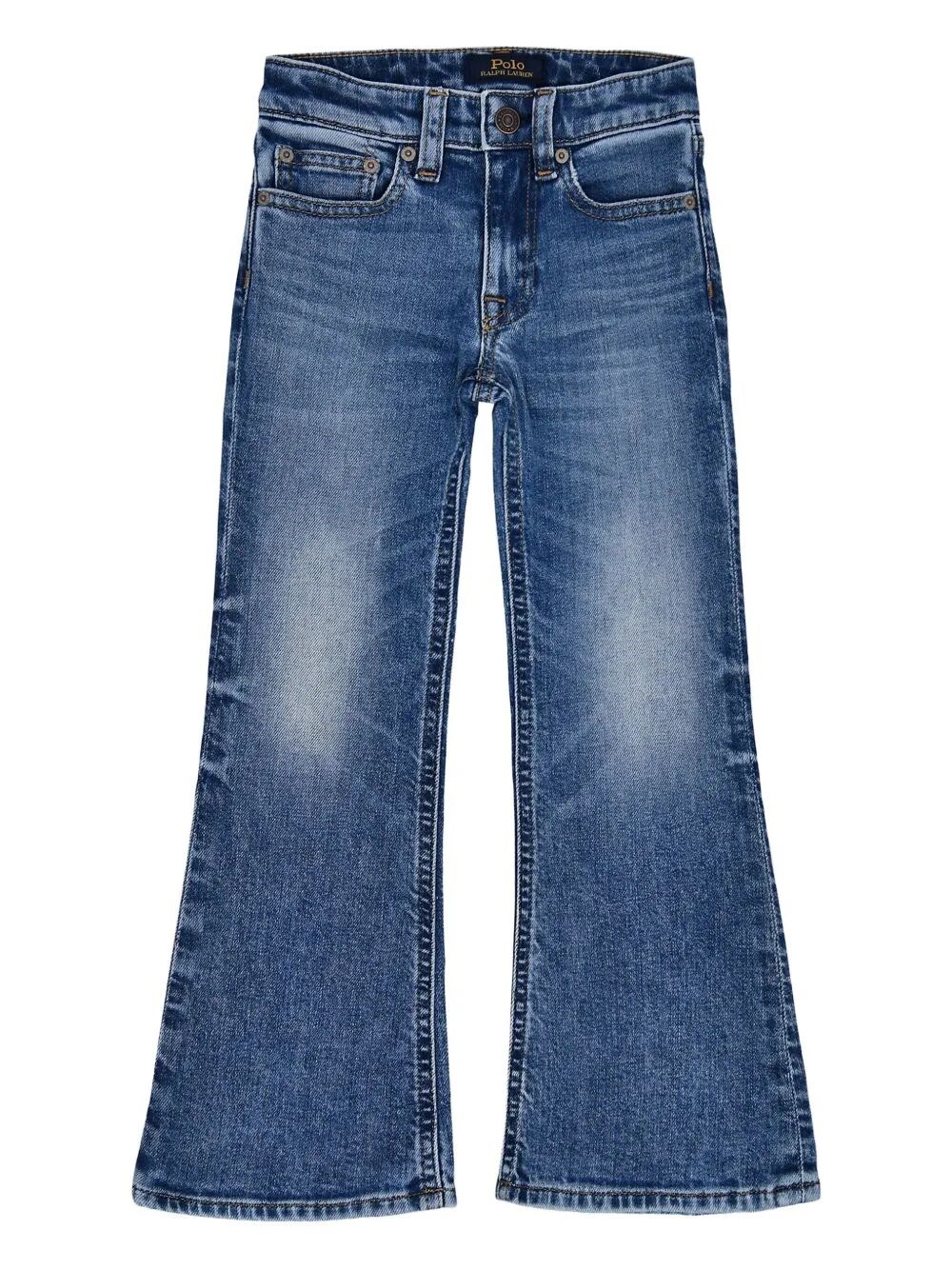 POLO RALPH LAUREN KIDS Woven Flare Pants