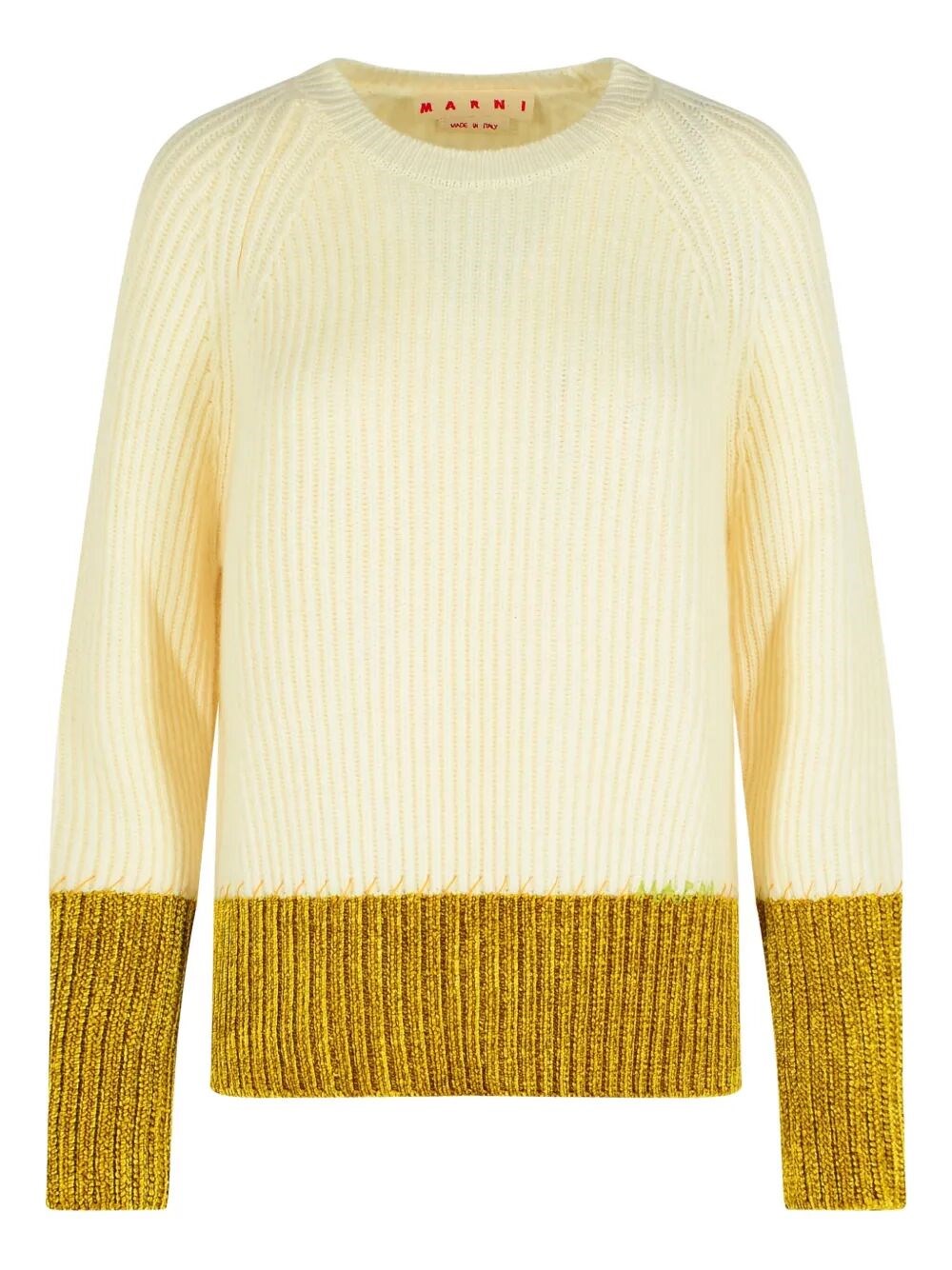 Polo Ralph Lauren Roundneck Sweater In Arancione