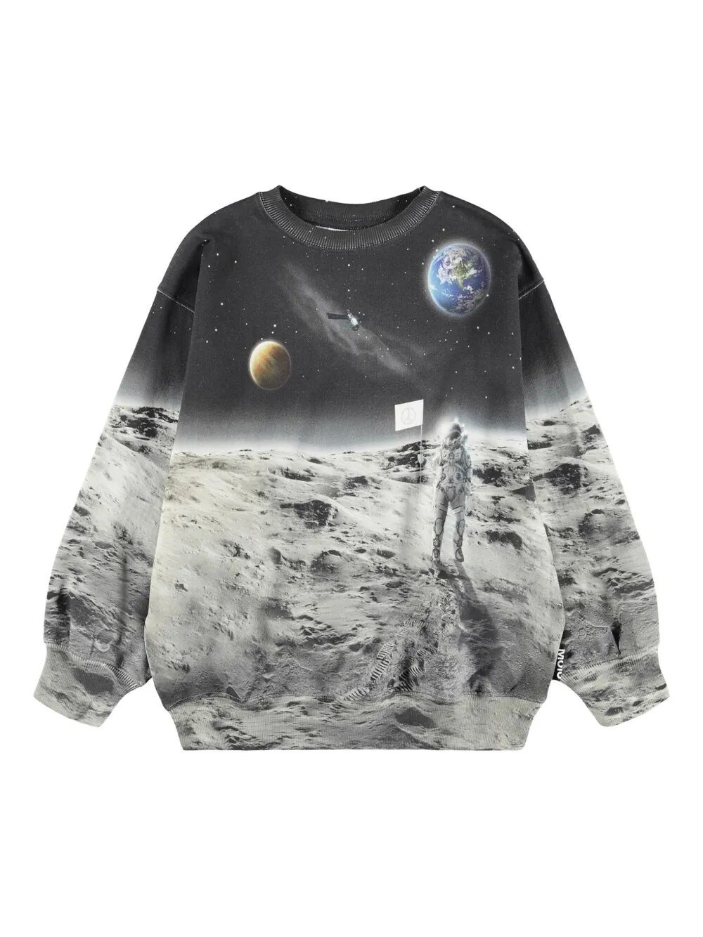 Molo "monti" Sweatshirt In Gray