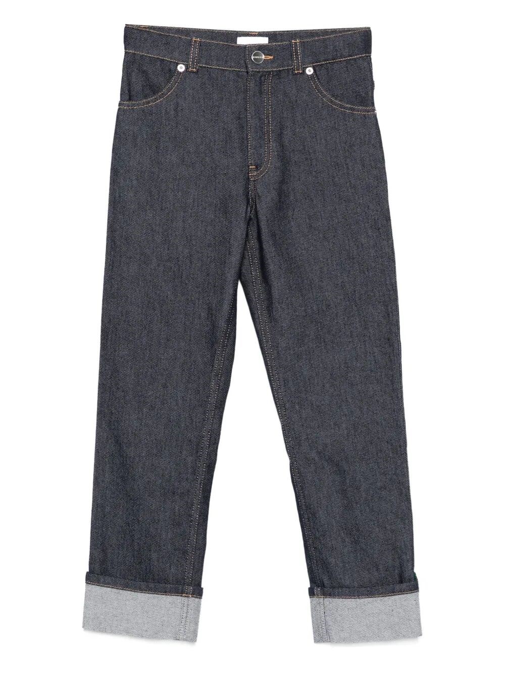 GUCCI KIDS Junior Pants Reactive Cetified Denim