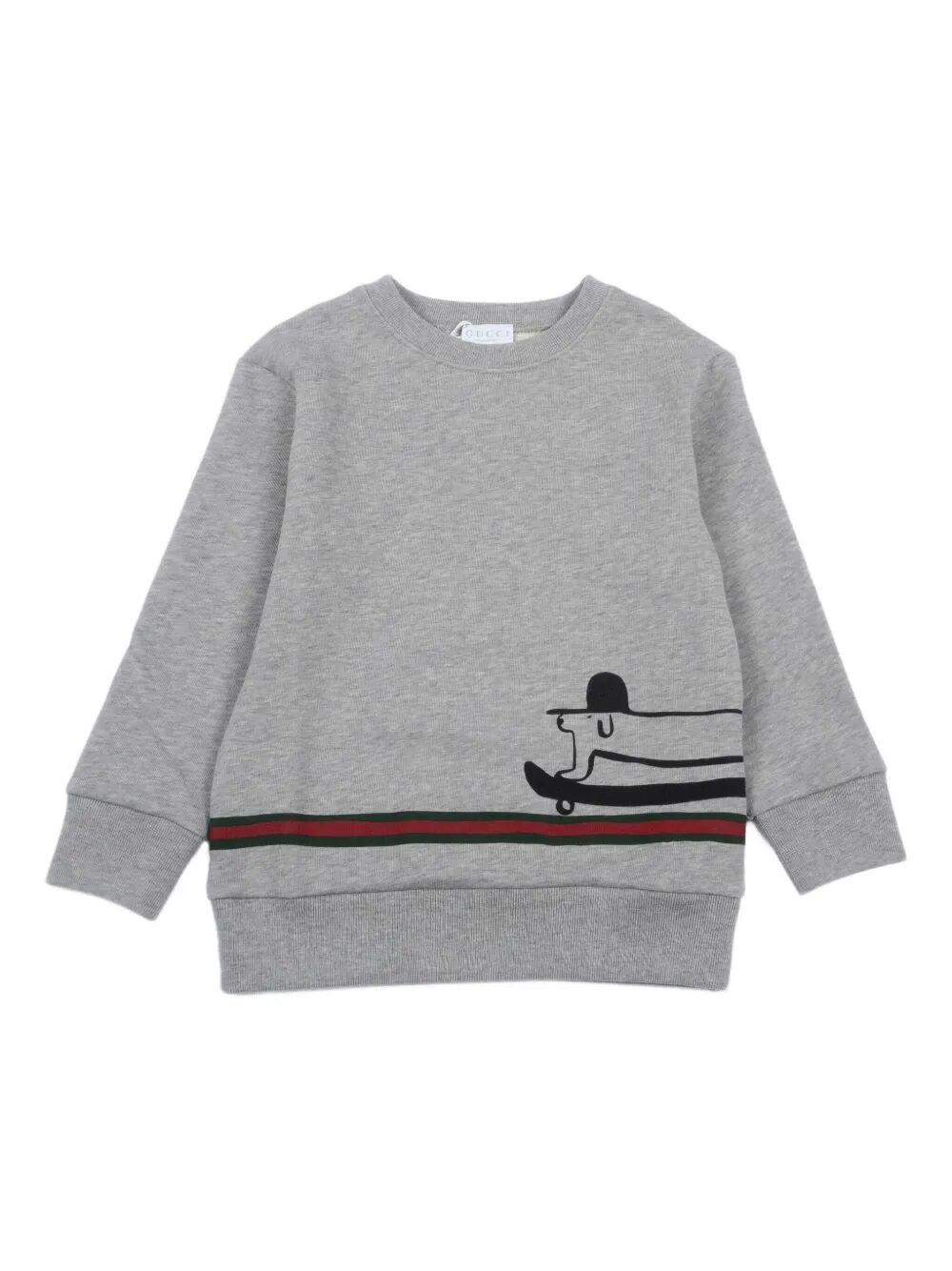 GUCCI KIDS Long Sleeves Sweatshirt