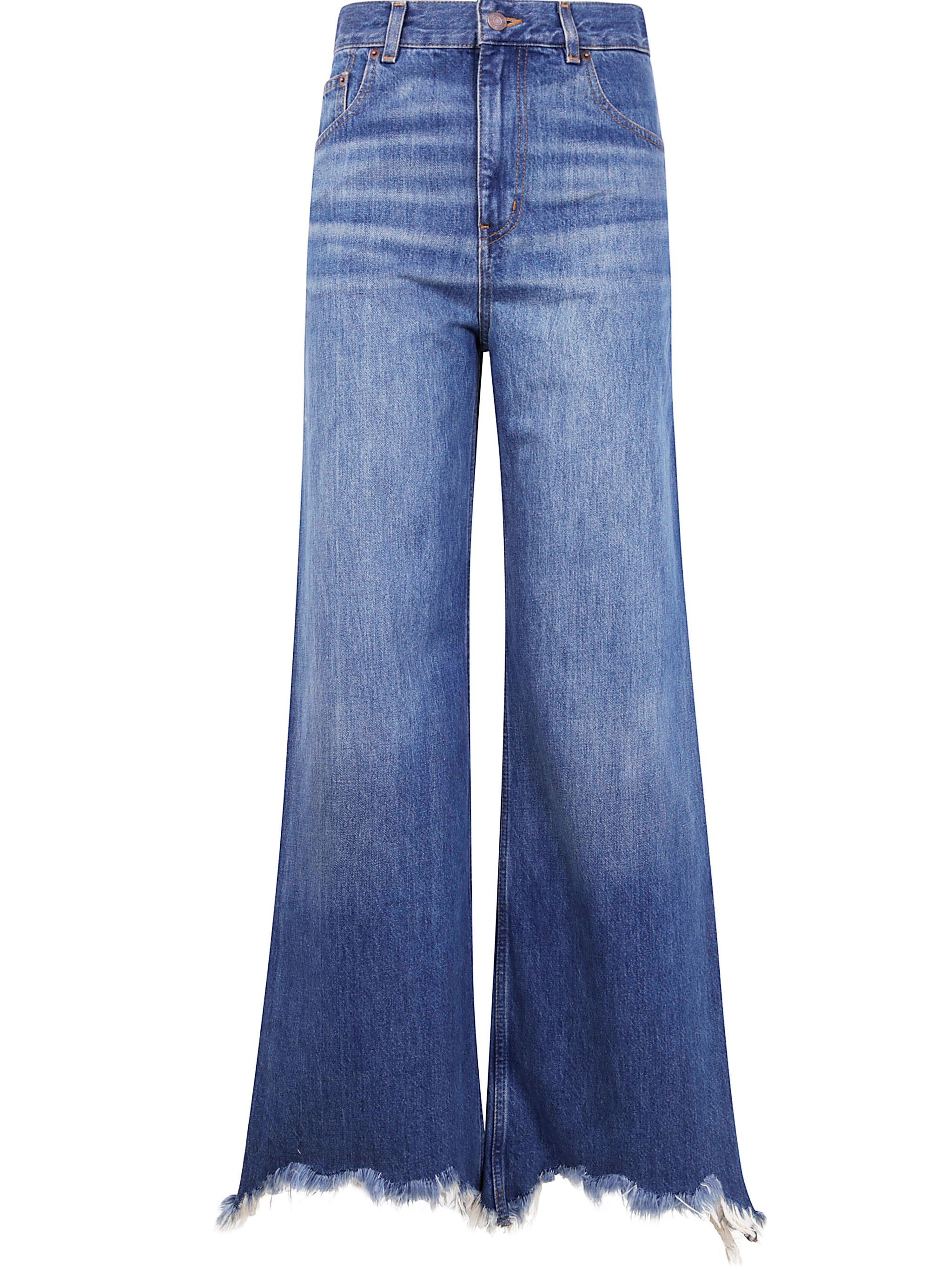 CHLOE Wide Leg Denim