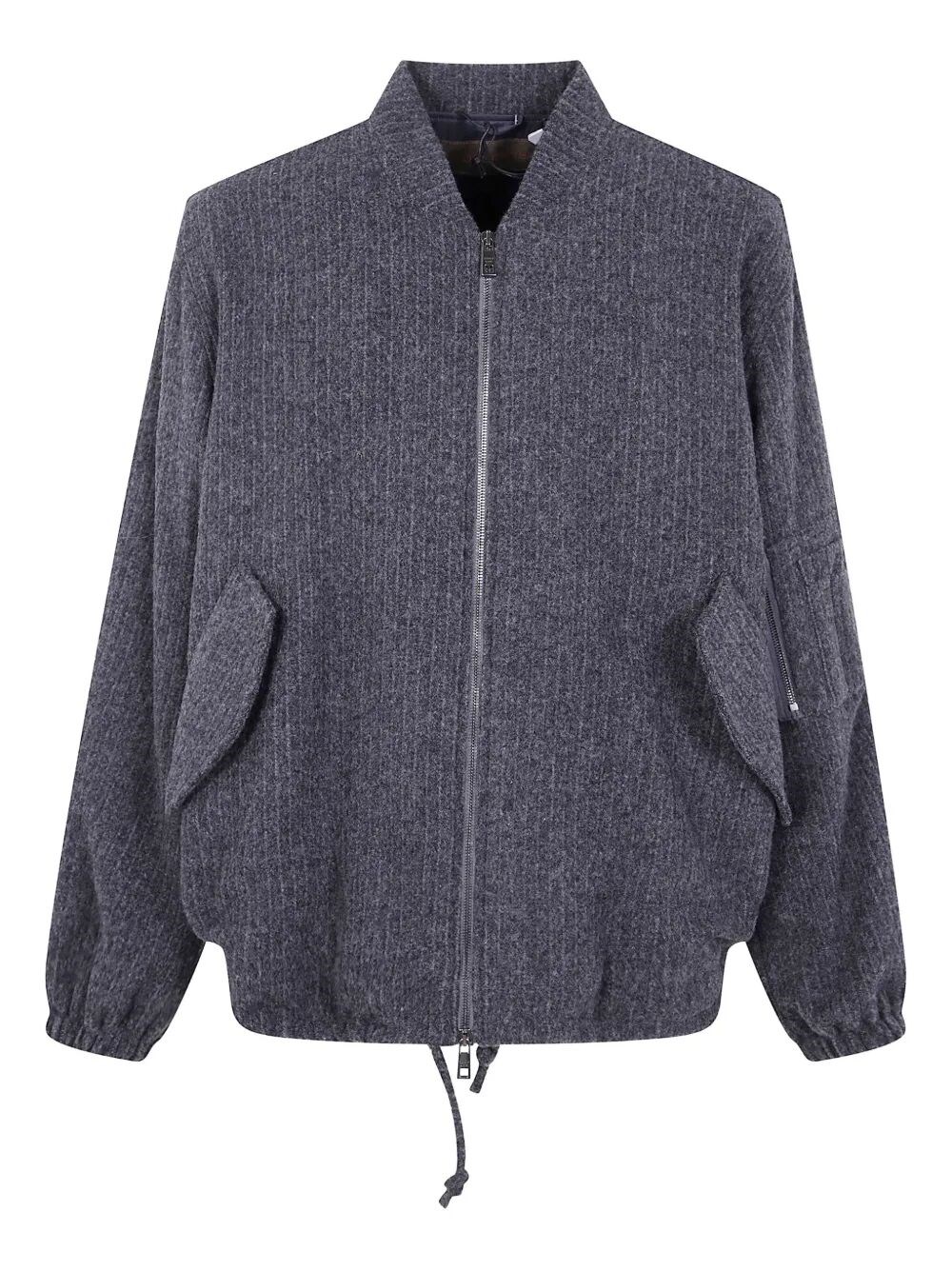 Autry Nabuk Lamb Shirt Jacket In Multi