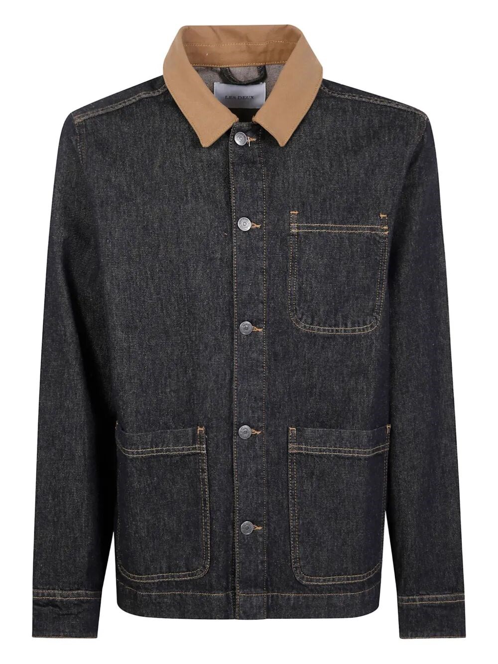Missoni "layton" Denim Overshirt In Light Multicolor