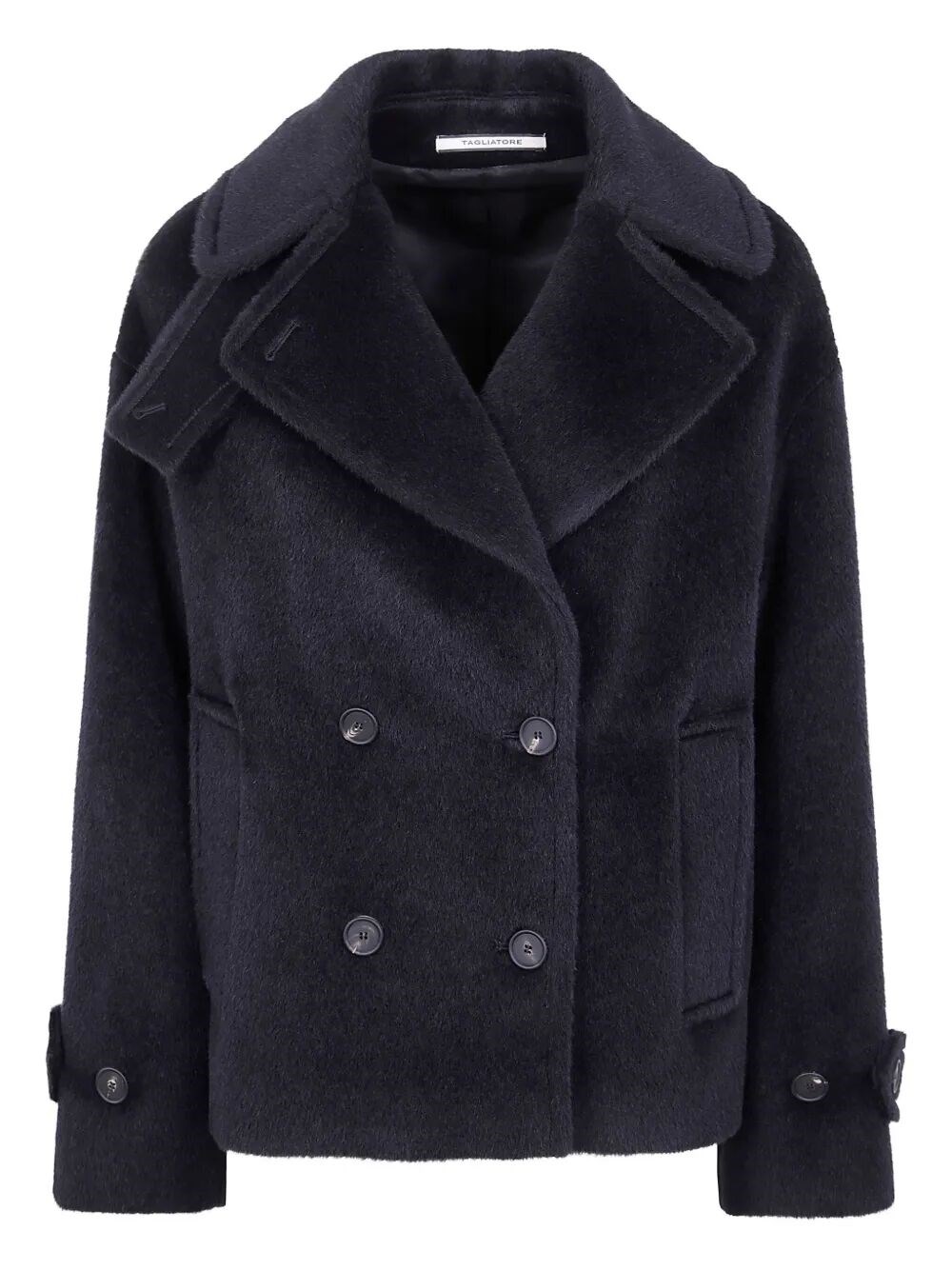 Leony Sheila Coat In Metallic