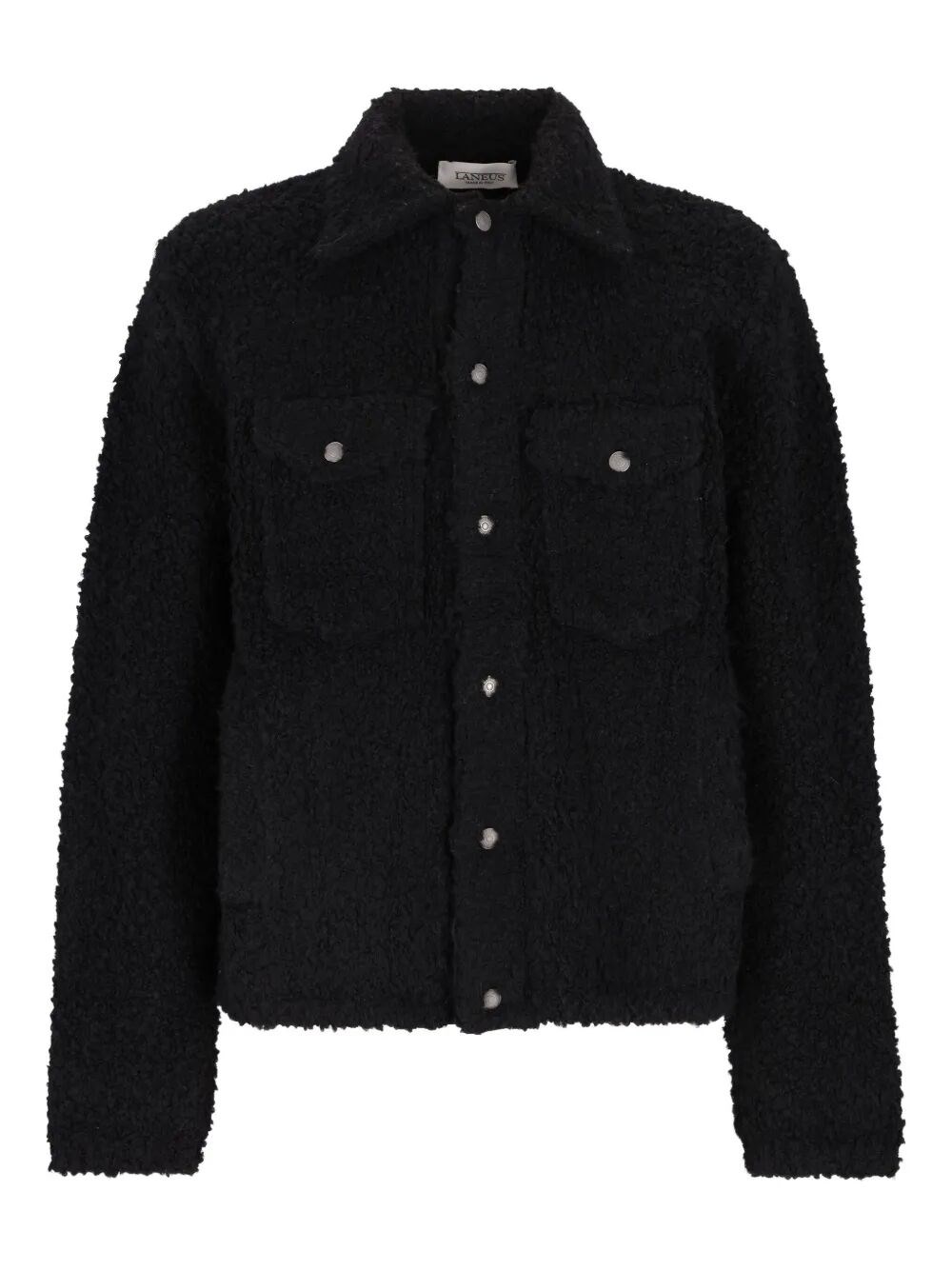 Furla Knitted Jacket Man In Black