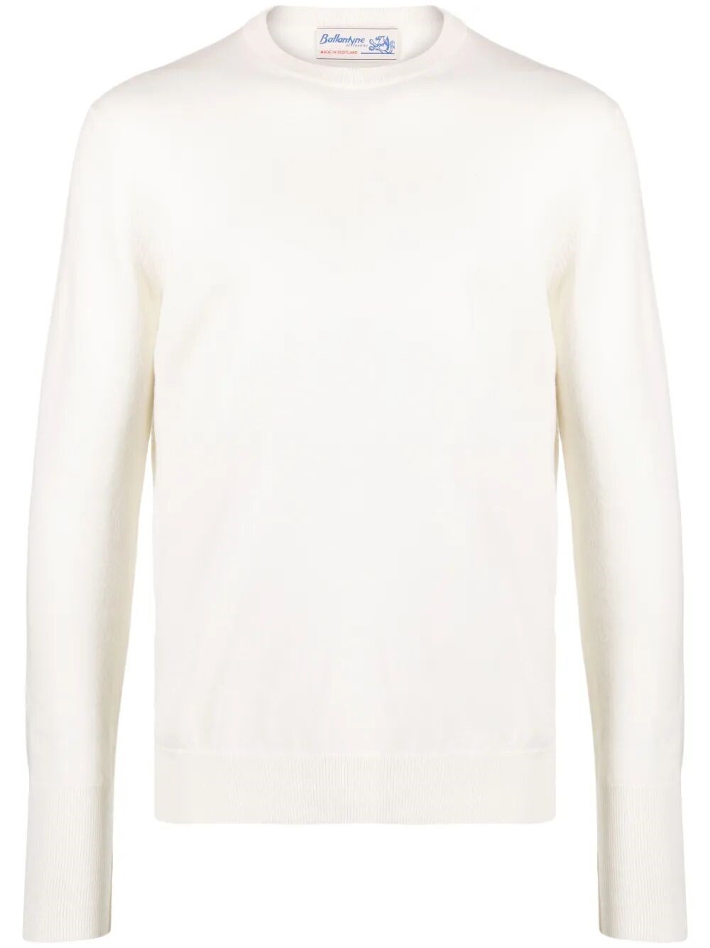 Mm6 Maison Margiela R Neck Pullover In Black