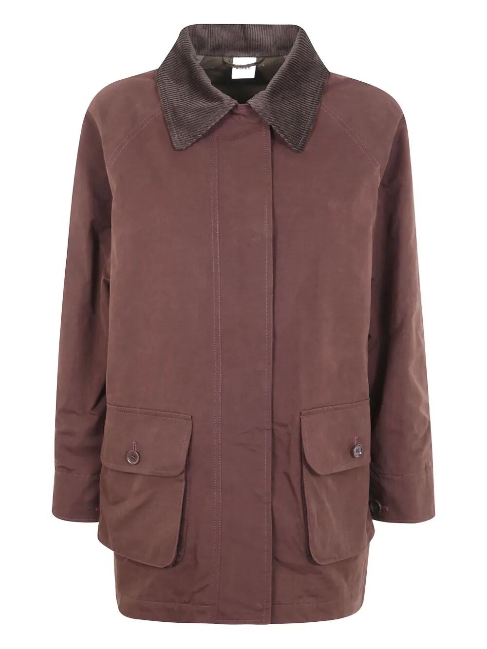 Lemaire Belted Long-sleeve Coat In Black