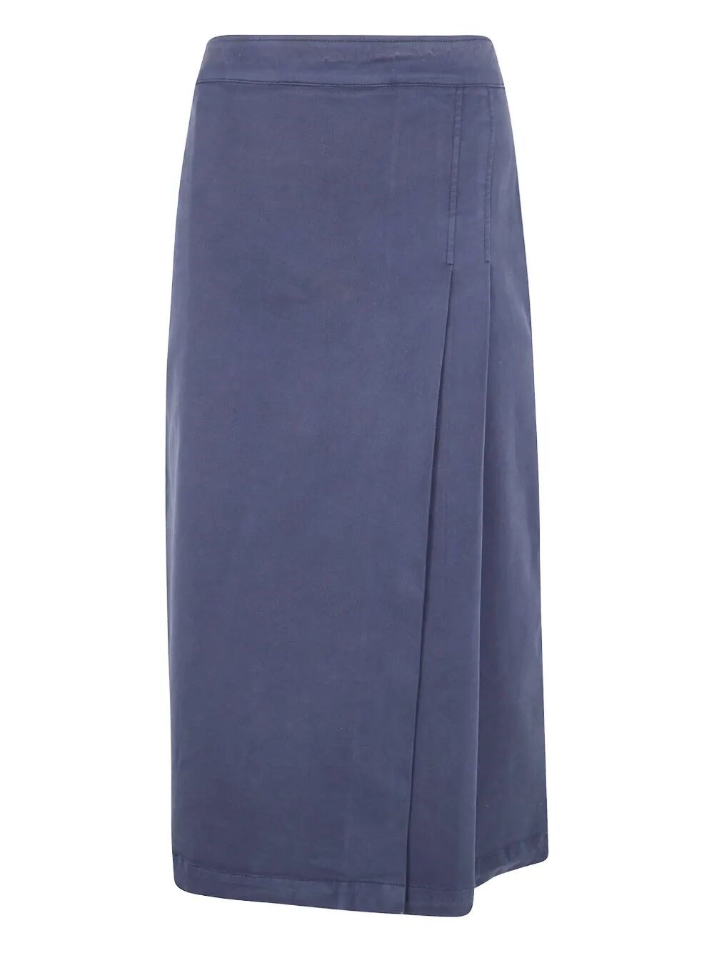 Aspesi "mod.2272" Pleated Long Skirt