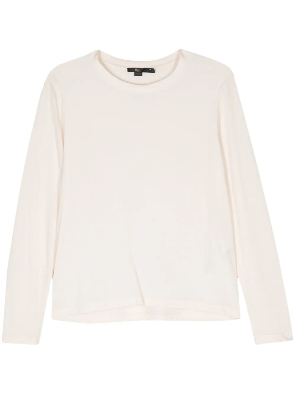 Seventy Round Neck Sweater In White