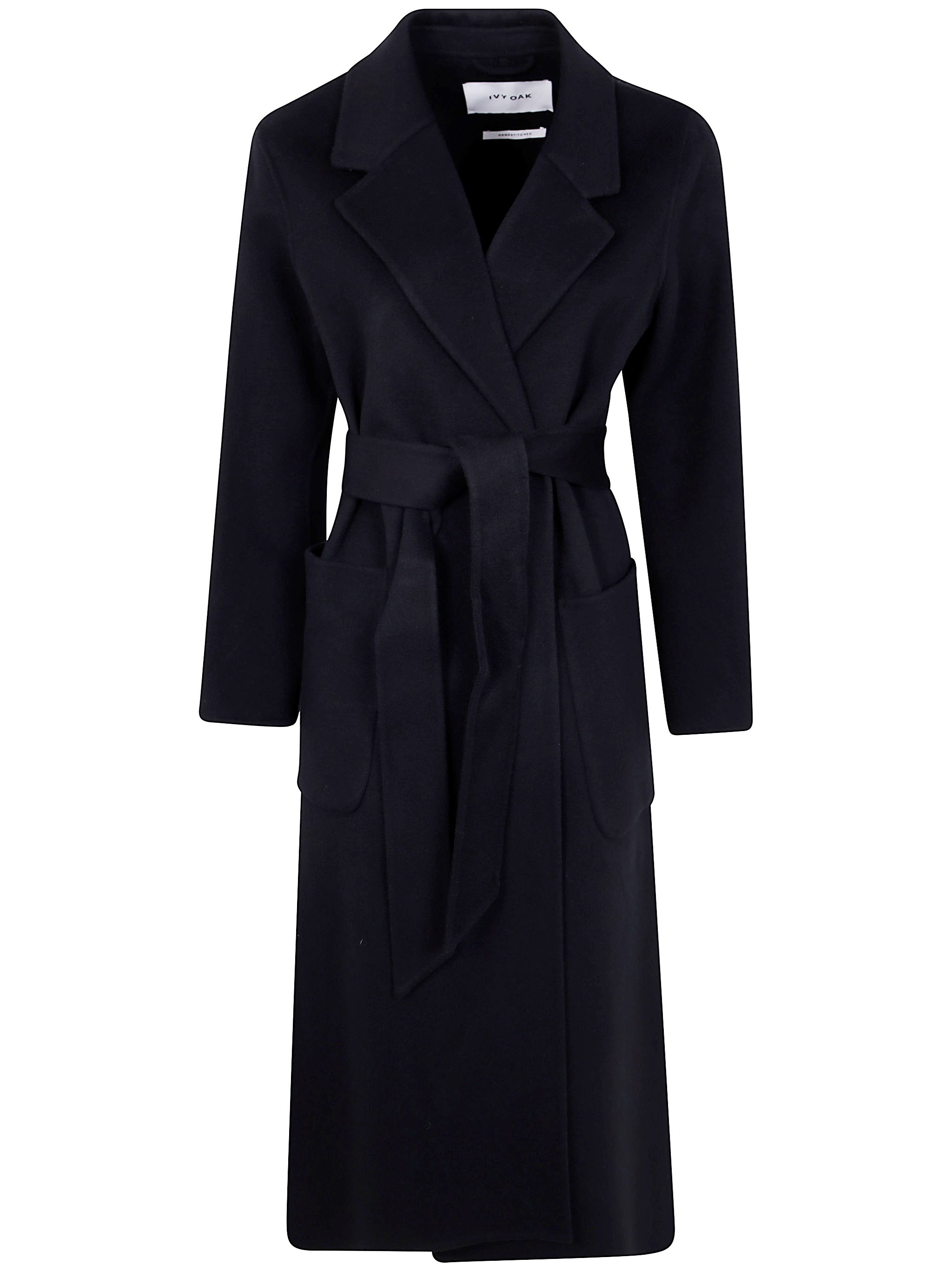 Ivy & Oak 'celia' Coat In Black