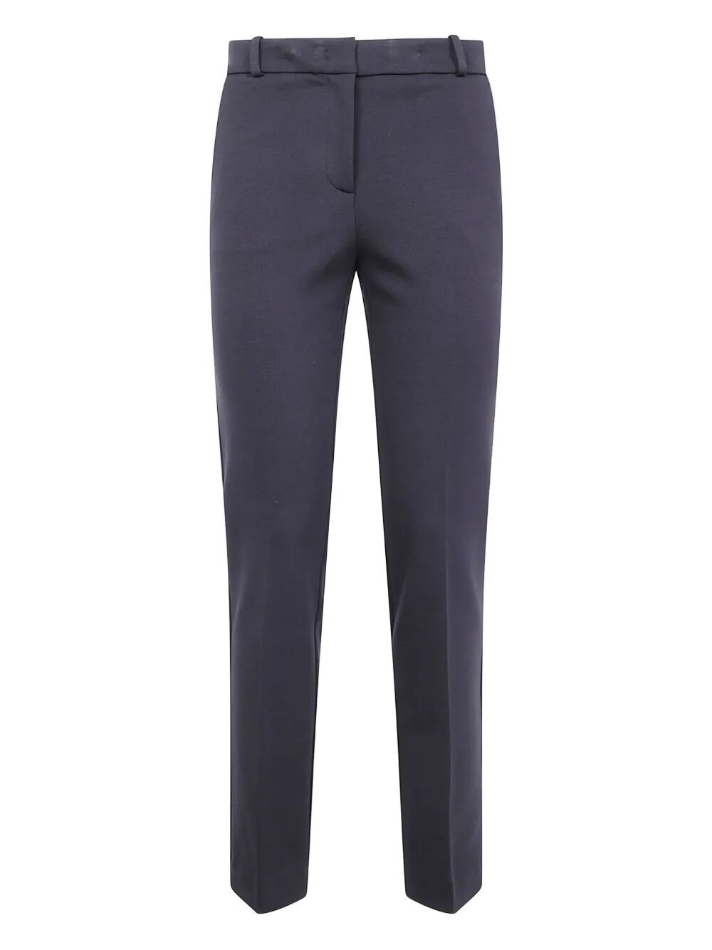 Kiltie Costes Straight Trousers In Blue