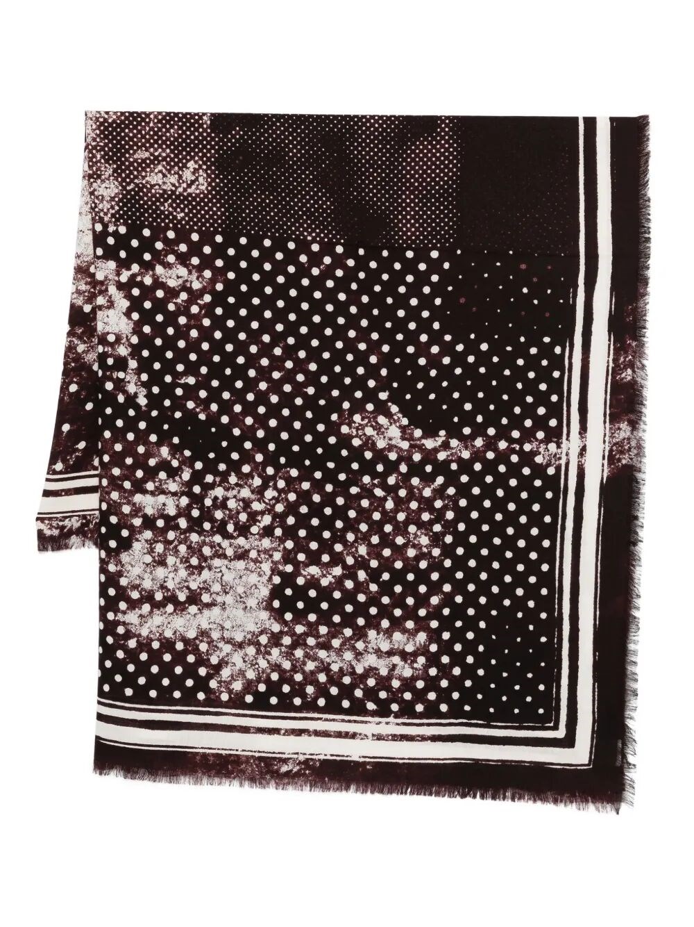 Destin "jil" Quadra 140x140 Cm In Red