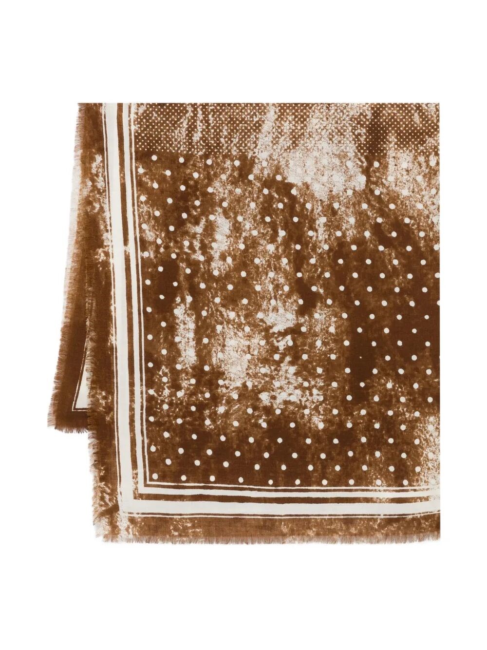 Destin "jil" Quadra 140x140 Cm In Brown