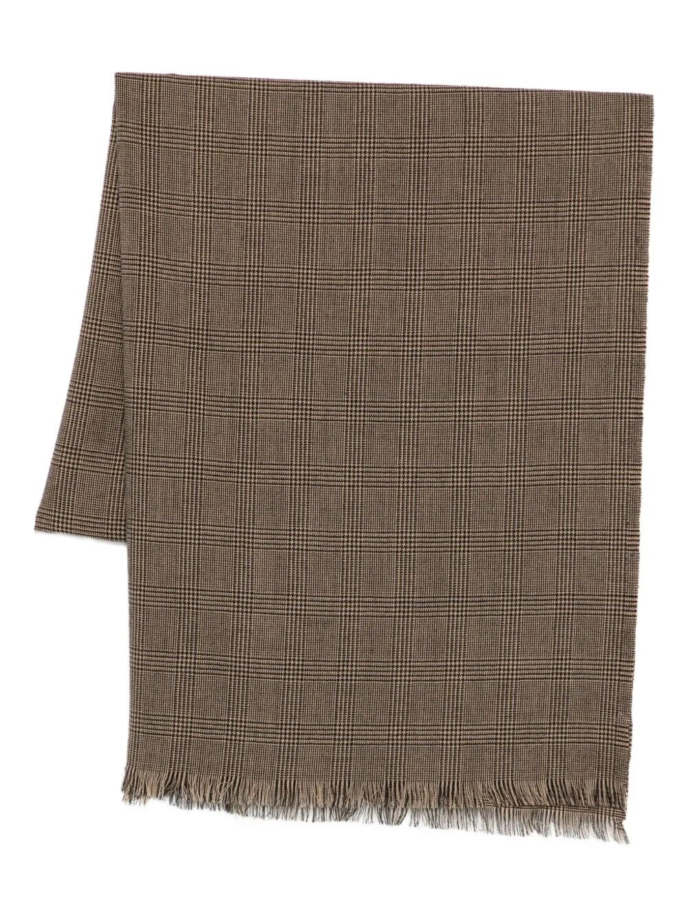 Destin "vellus" Stole 80x190 Cm In Brown