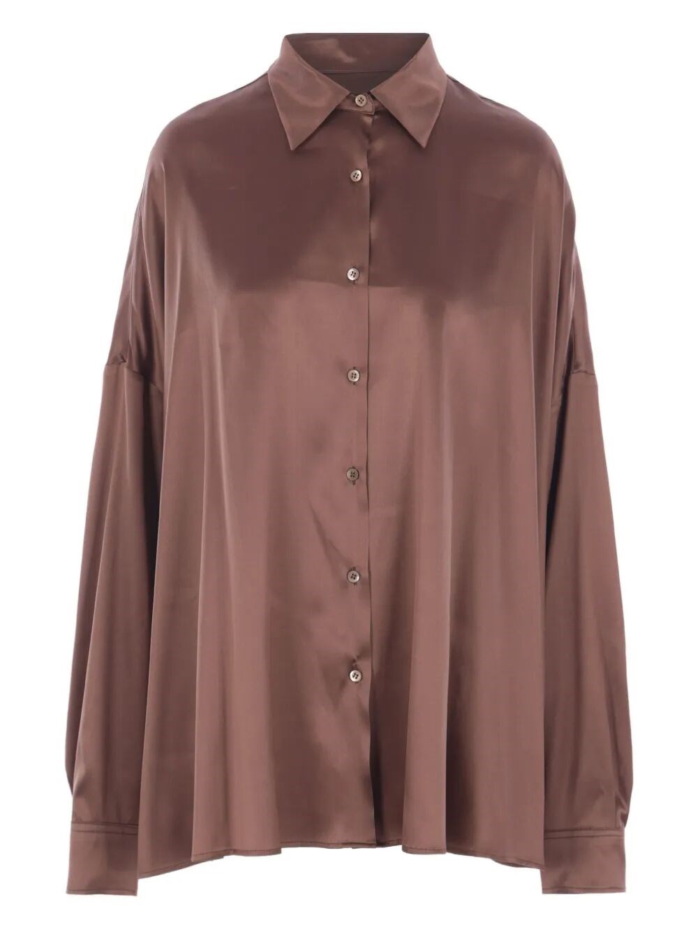 Dries Van Noten Casia Shirt In Brown
