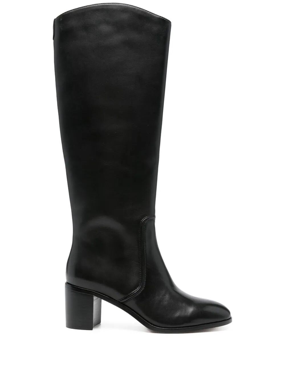 Ralph Lauren "charly" Tall Boots In Black