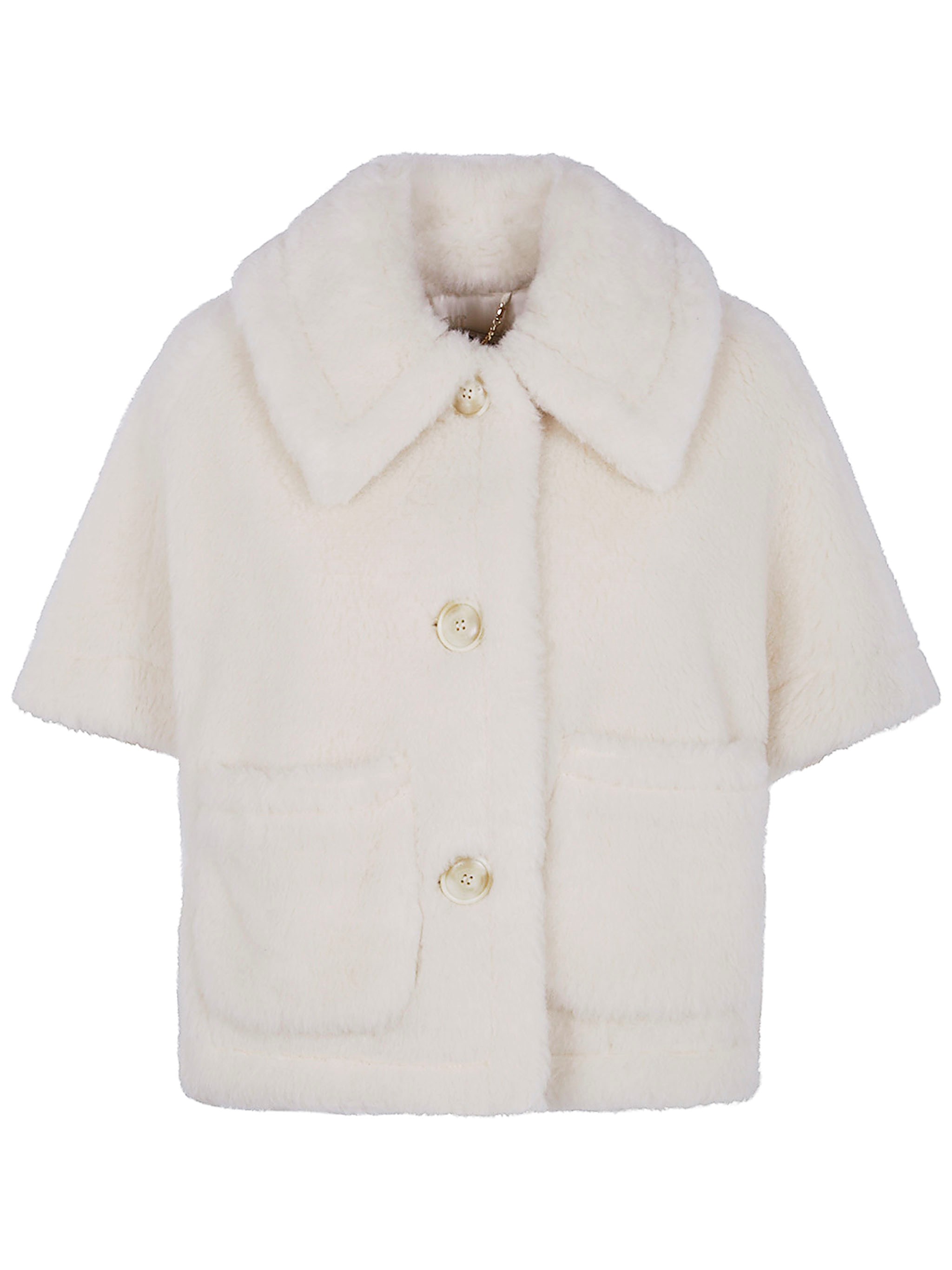 Dsquared2 Necklace With Crystal Crosses In Metallic