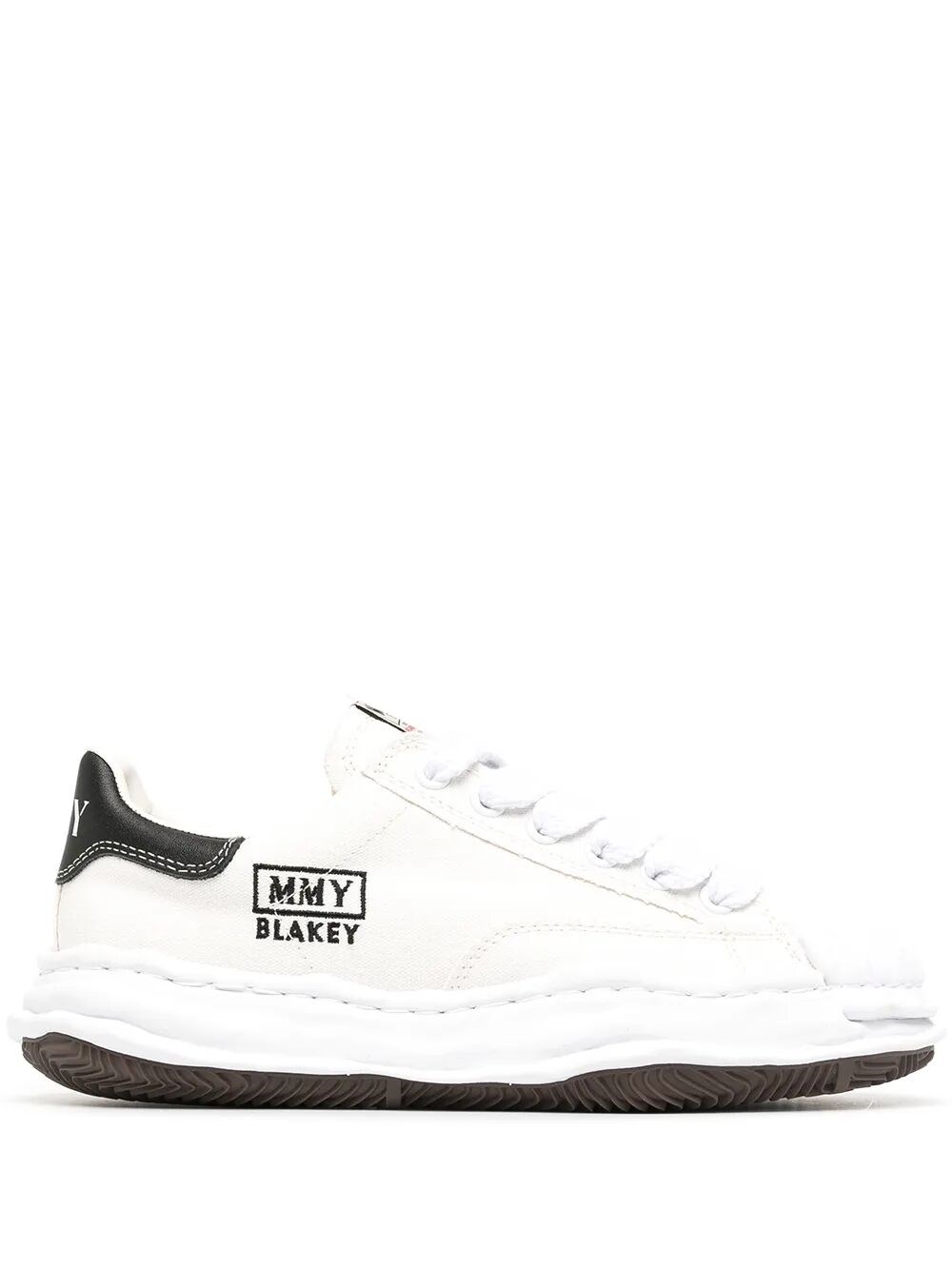 Moncler Genius 'blakey' Low Top Sneakers In White