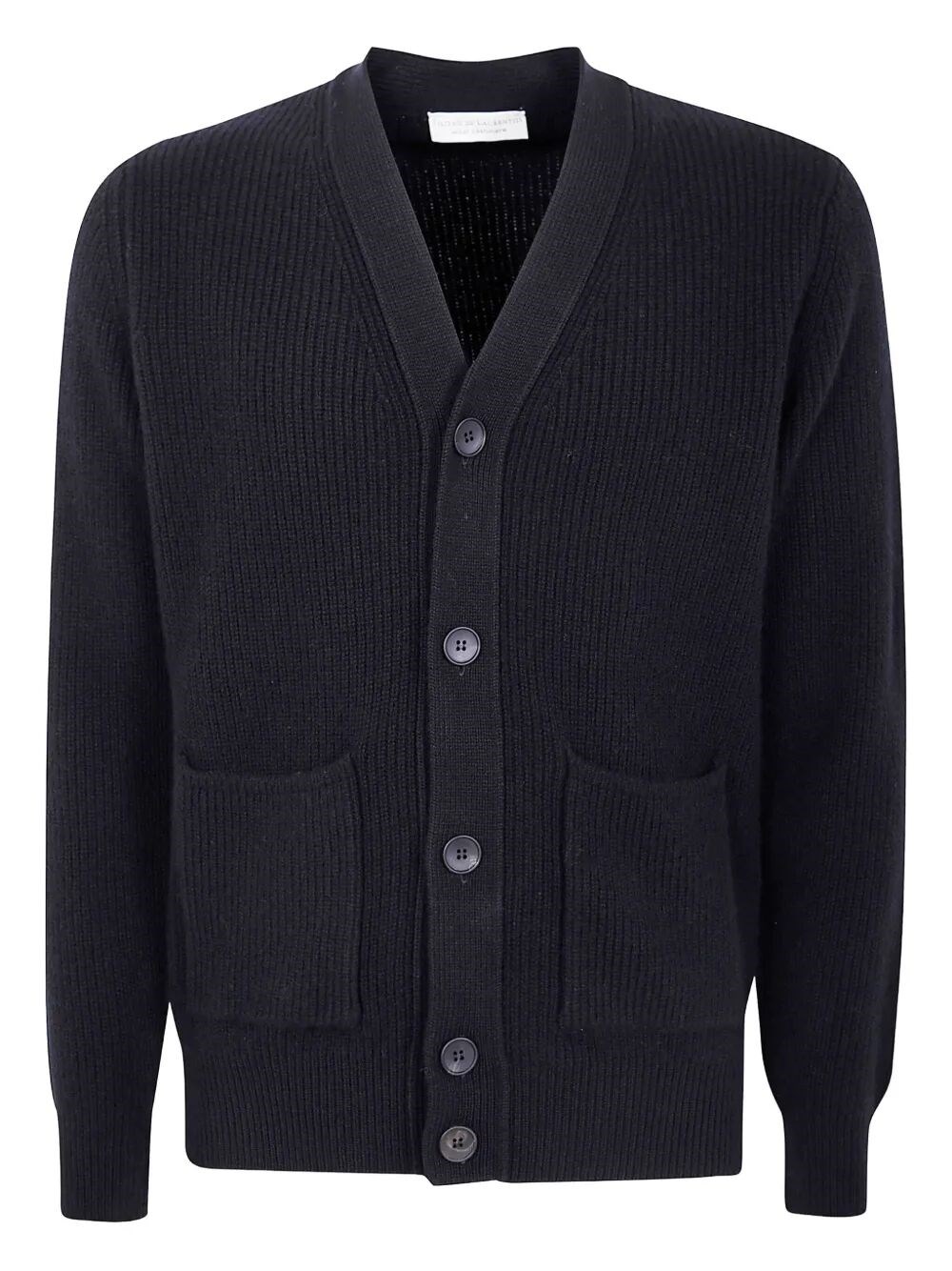 Filippo De Laurentiis Buttoned Cardigan In Black