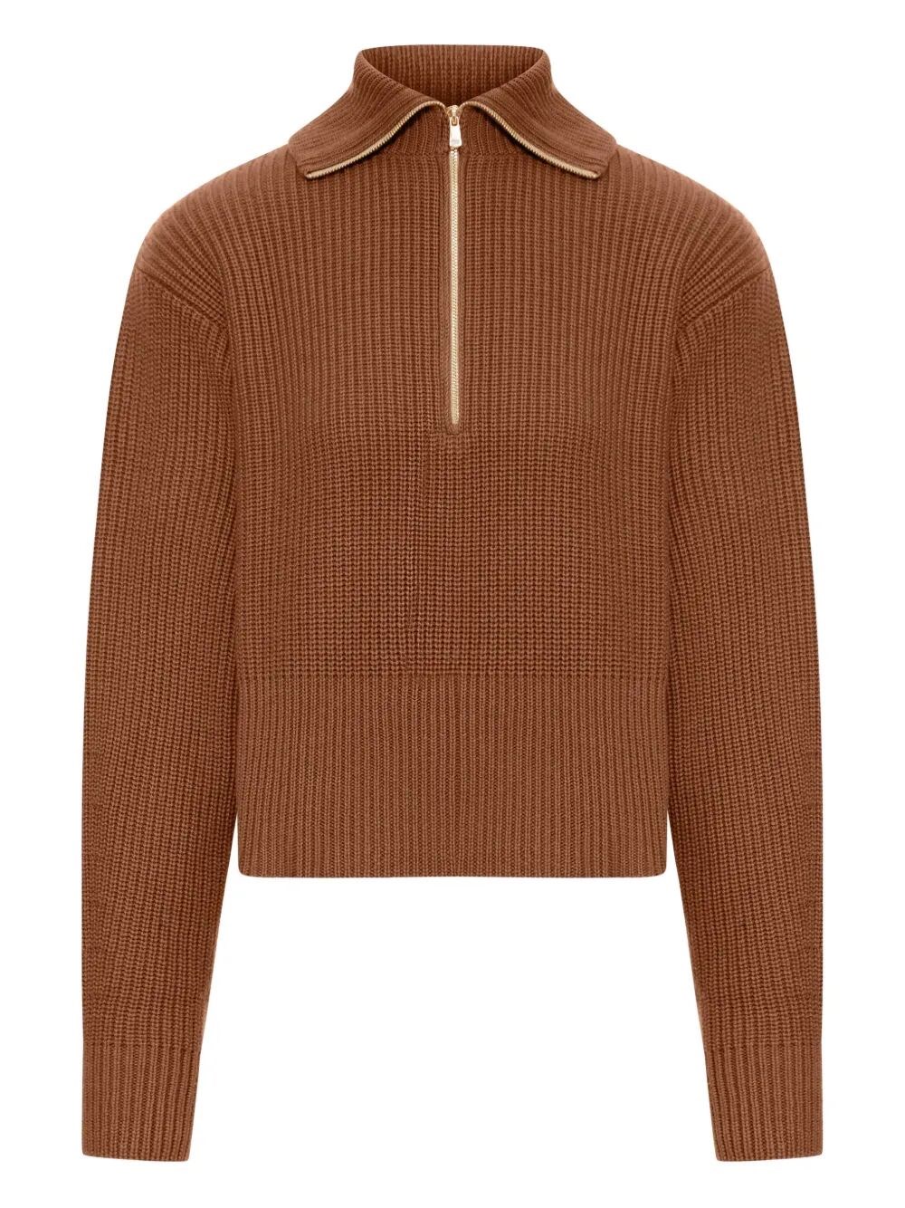 Alexander Wang Nadar Half Zip Sweater