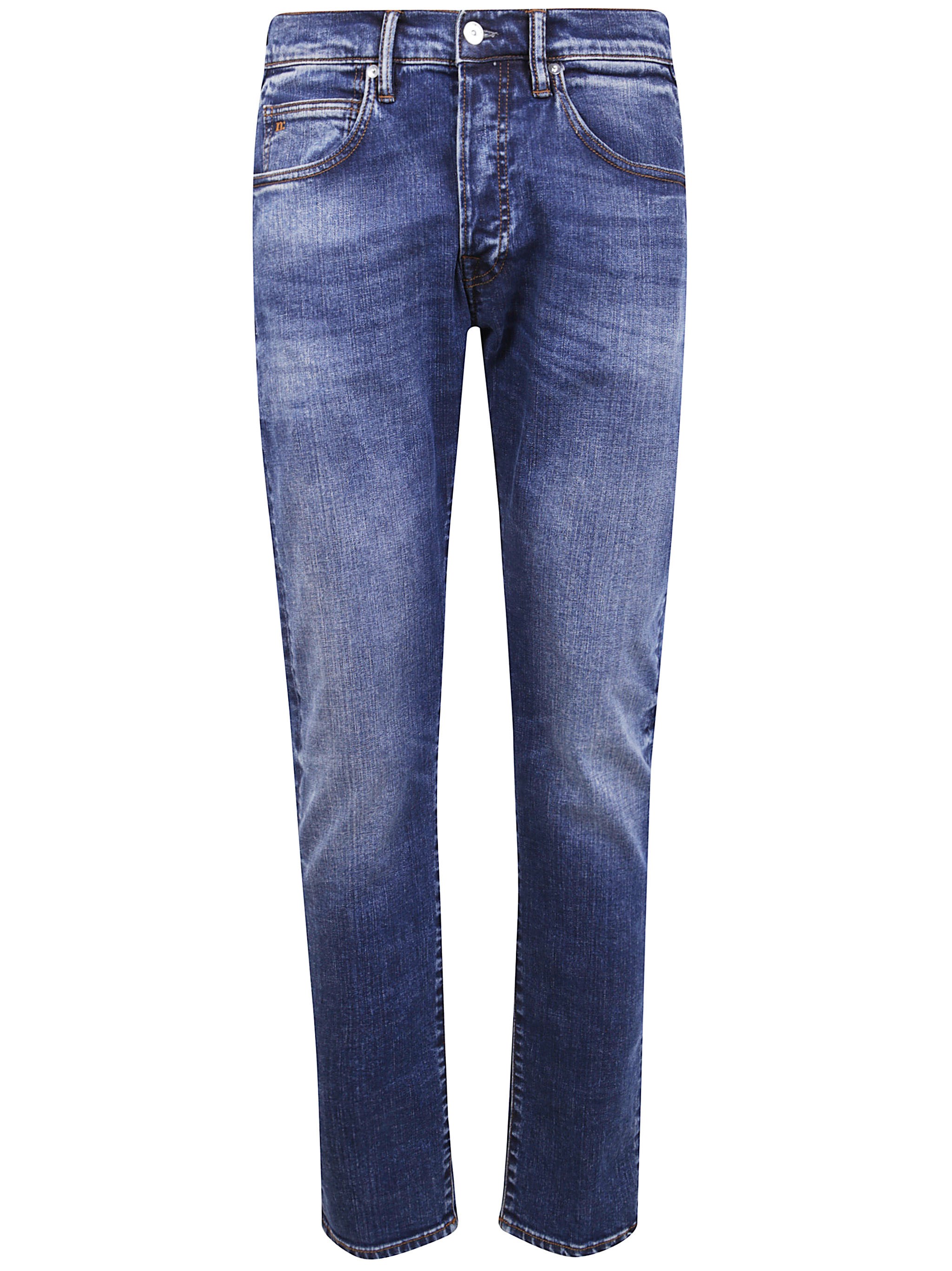 NINE IN THE MORNING "Rock" 5 Pocket Skinny Jeans