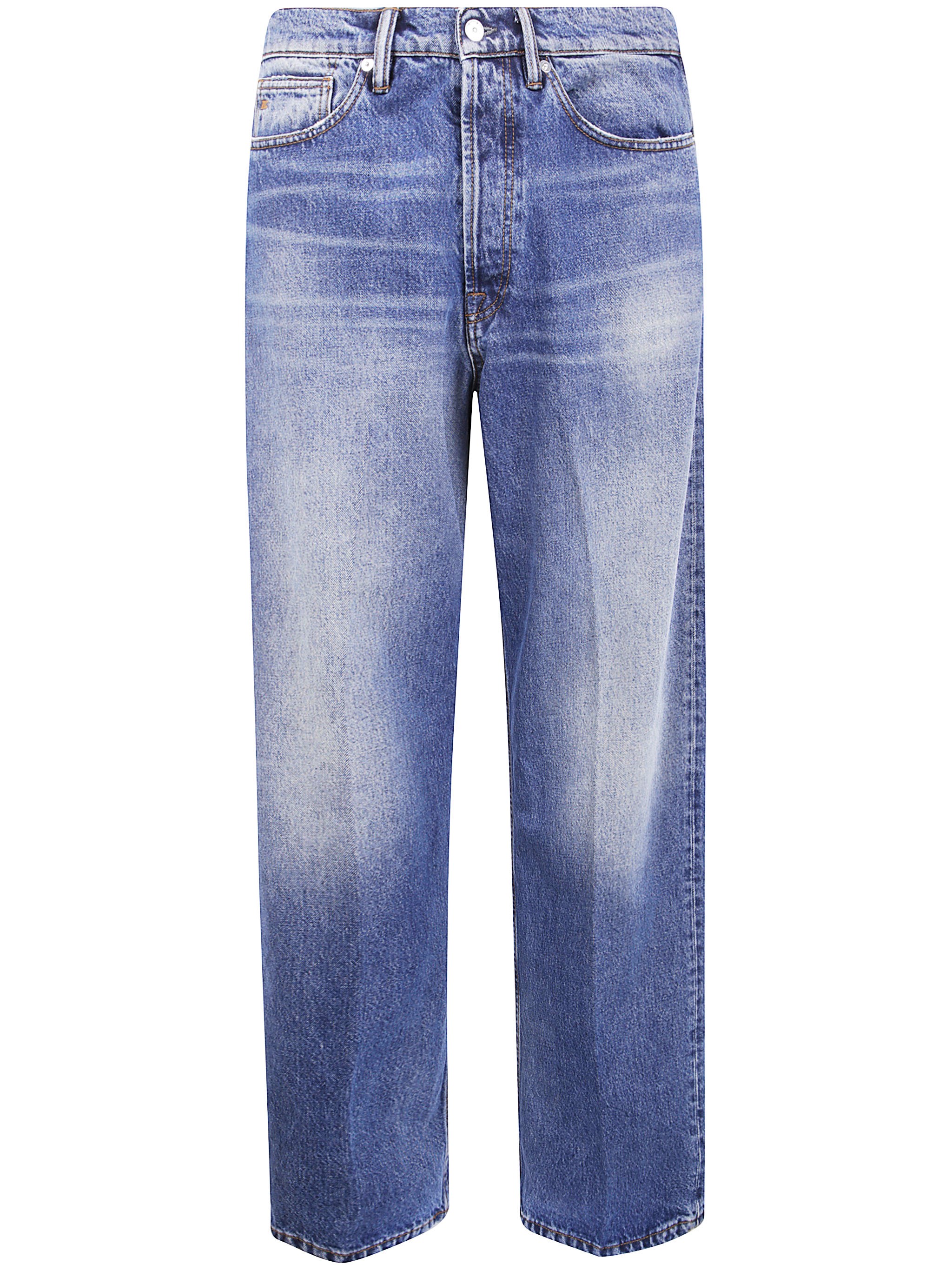NINE IN THE MORNING "Icaro" Carrot 5 Pocket Jeans