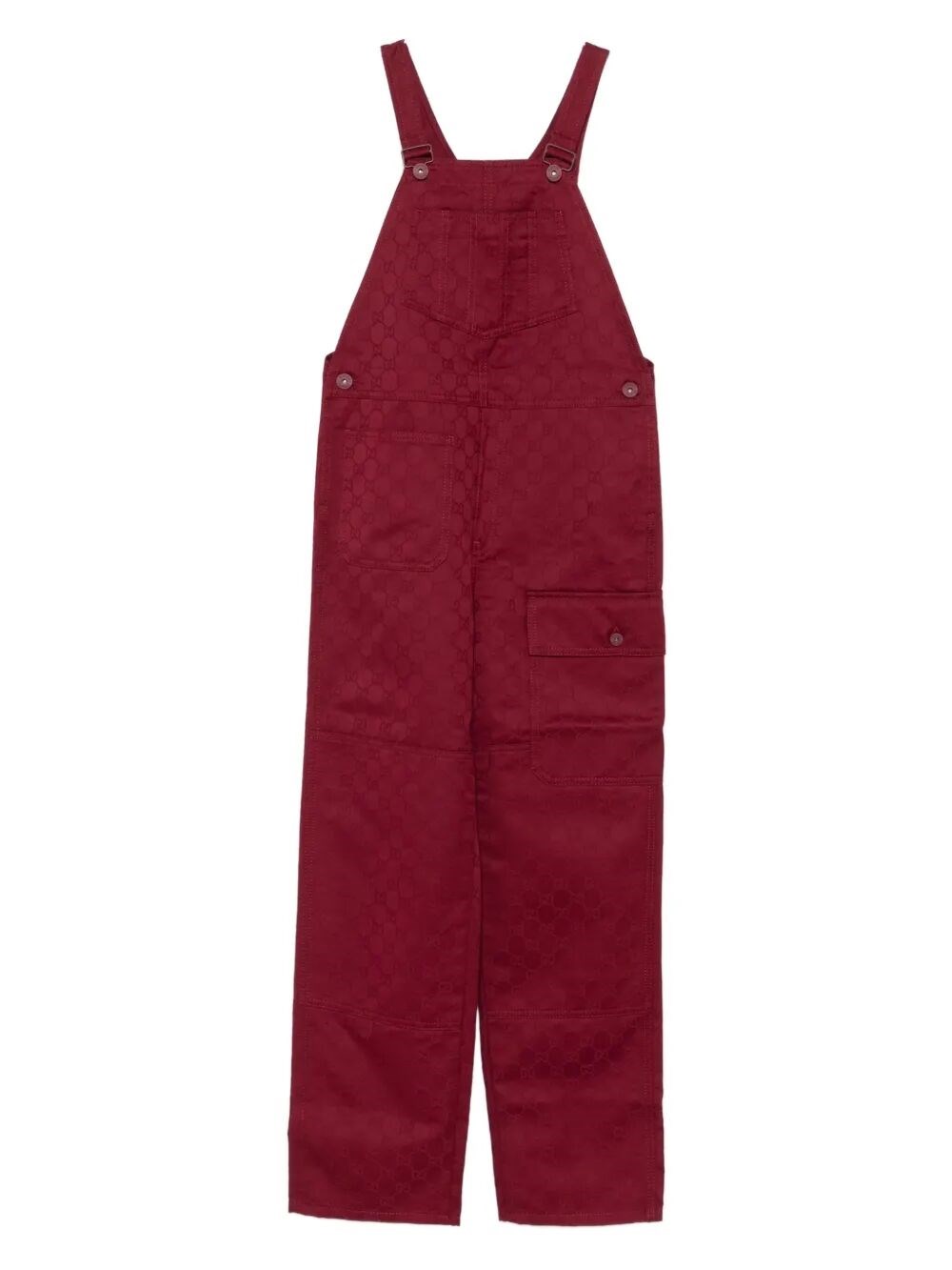GUCCI KIDS Junior Overall "Gg" Gabardine