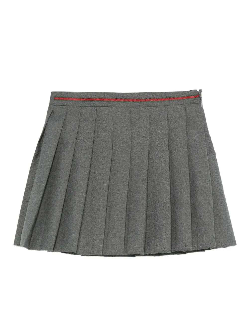 GUCCI KIDS Junior Skirt Plain Stiff Wool