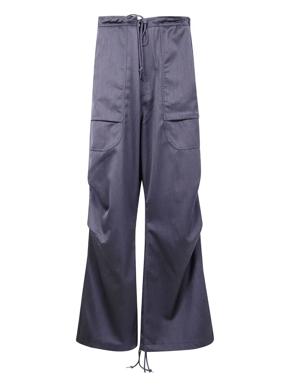 Entire Studios Drawstring Cargo-pocket Trousers