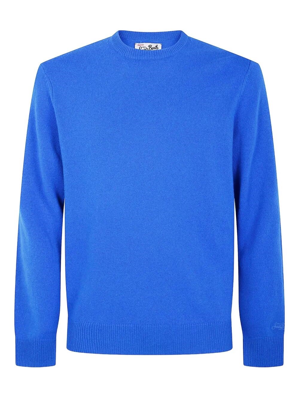 MC2 SAINT BARTH "Regent Lambswool" Crew Neck Sweater