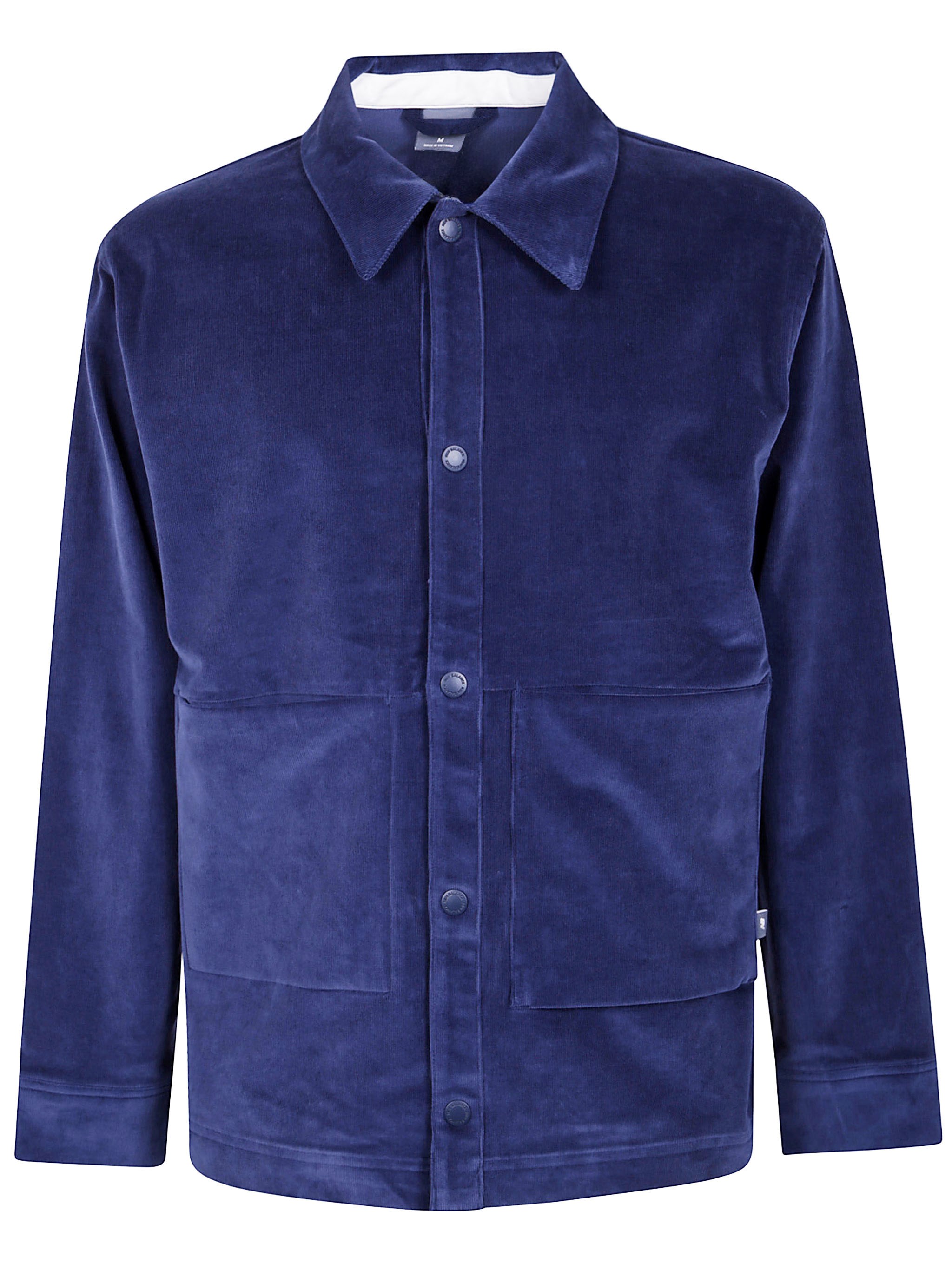 NEW BALANCE "Stretch Corduroy" Overshirt
