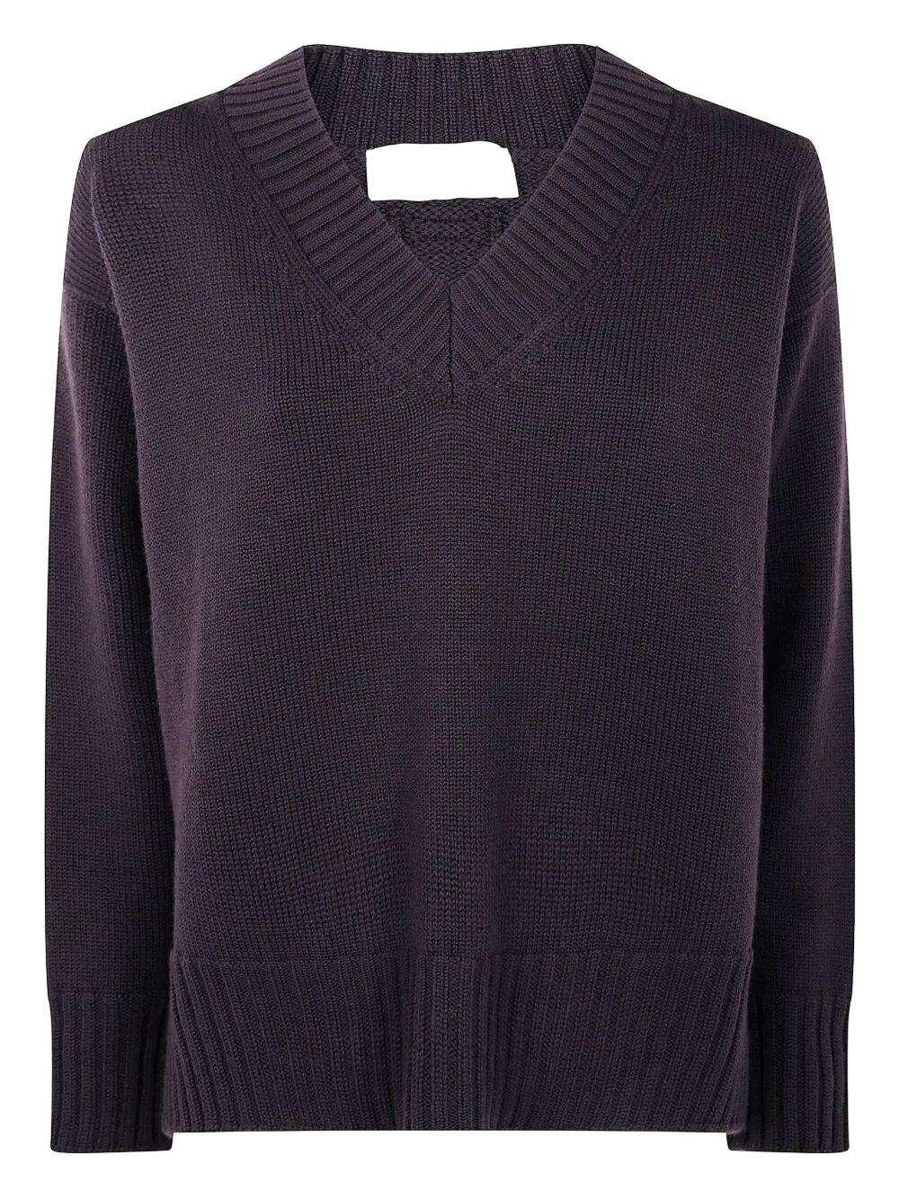 Aspesi Long Sleeve V Neck Sweat