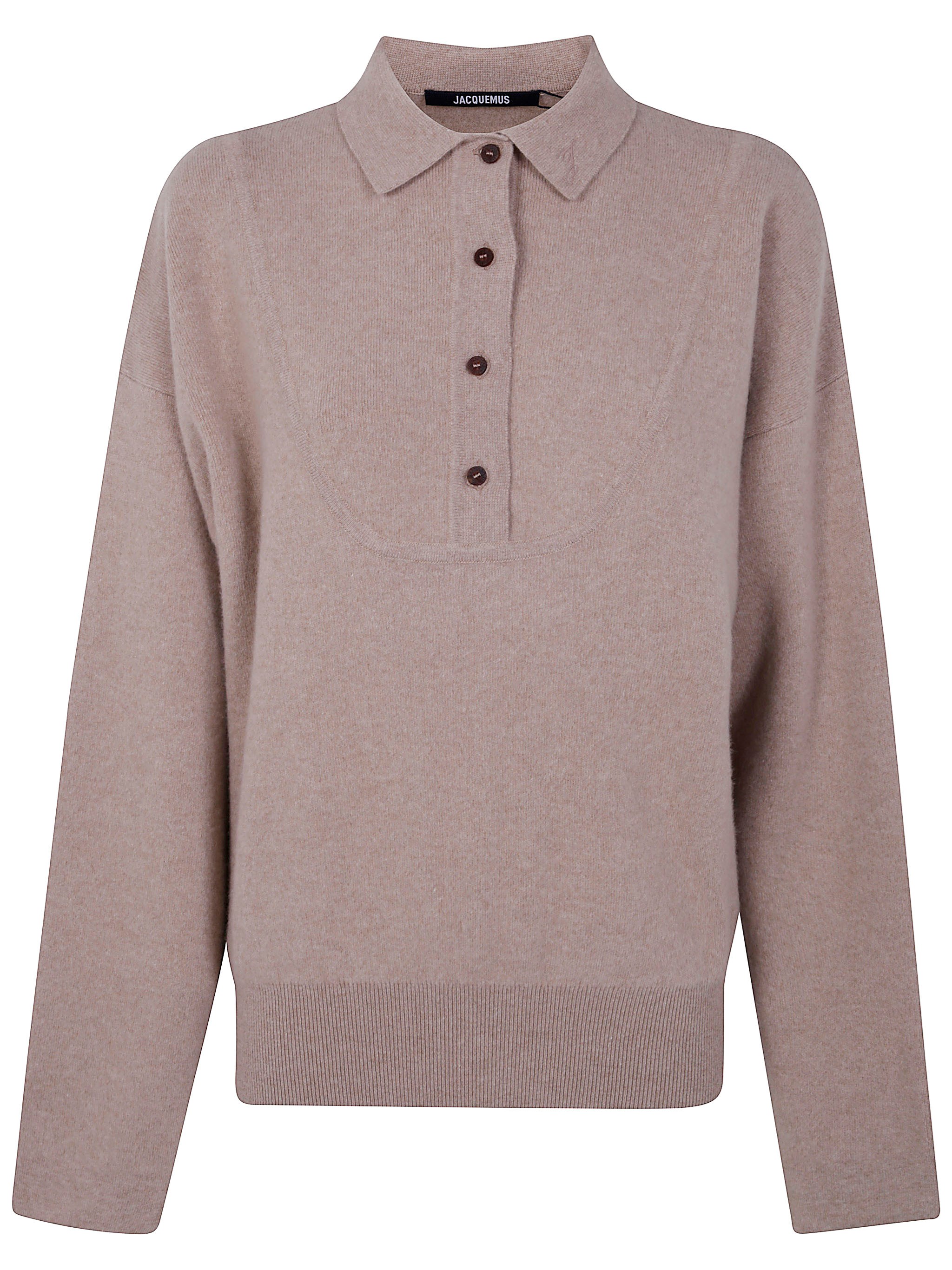 JACQUEMUS "La Maile Vareuse Pallone " Sweater　ジャックムス「La Maile Vareuse Pallone」セーター JACQUEMUS