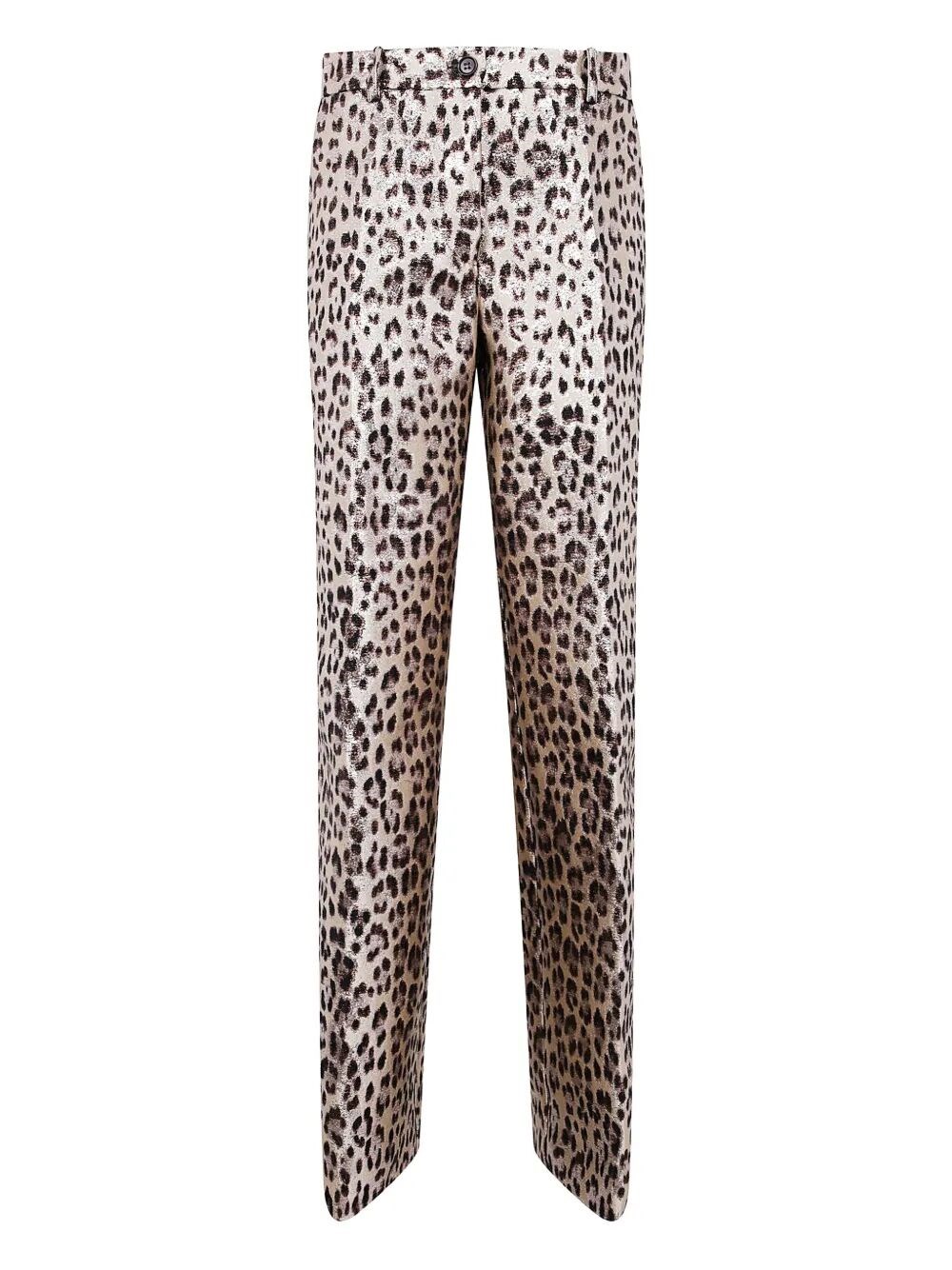 P.a.r.o.s.h P. A.r. O.s. H. Jacquard Lurex Trousers