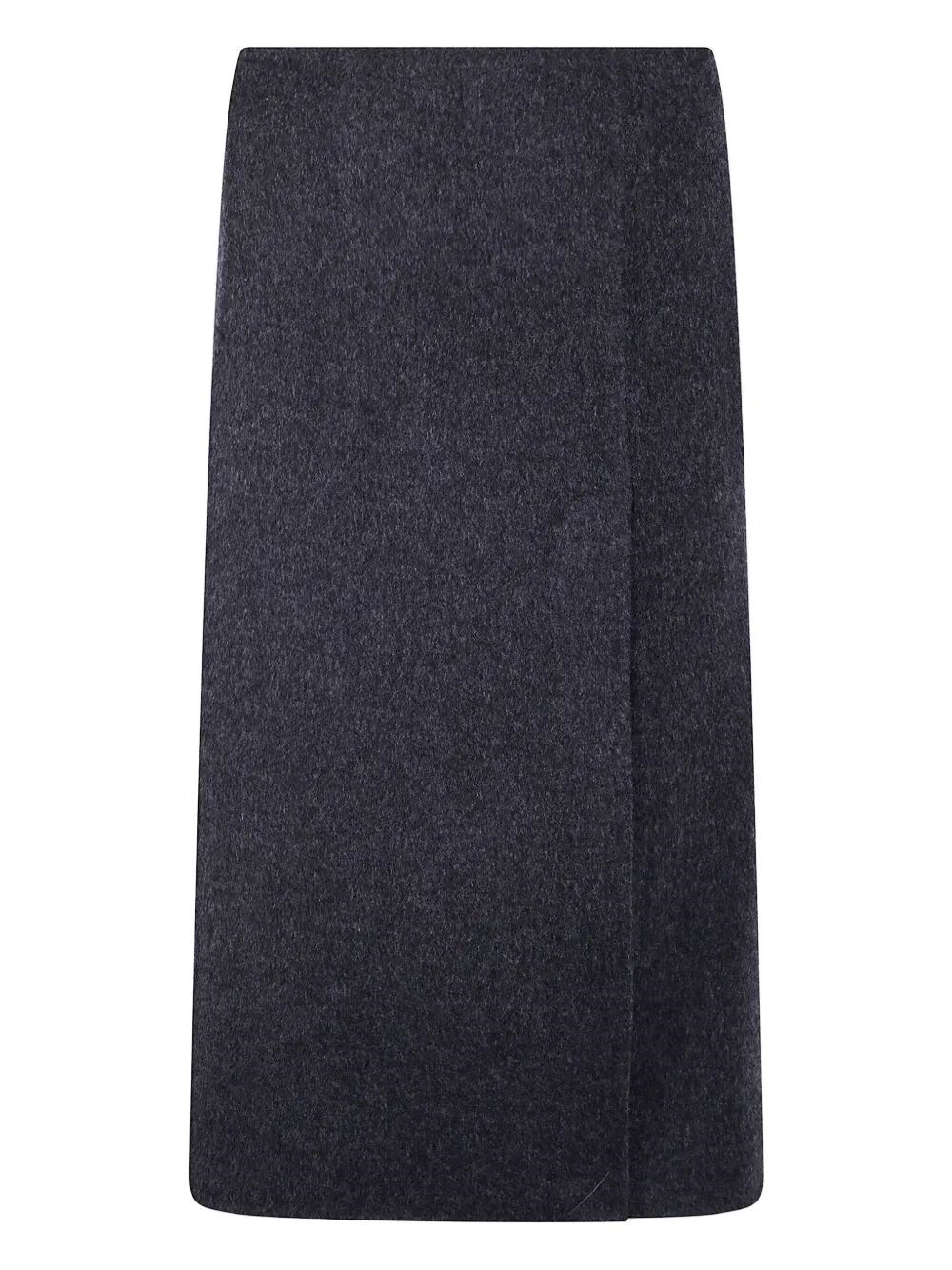 Off-white Kids' P. A.r. O.s. H. Pencil Skirt In Dark Grey White