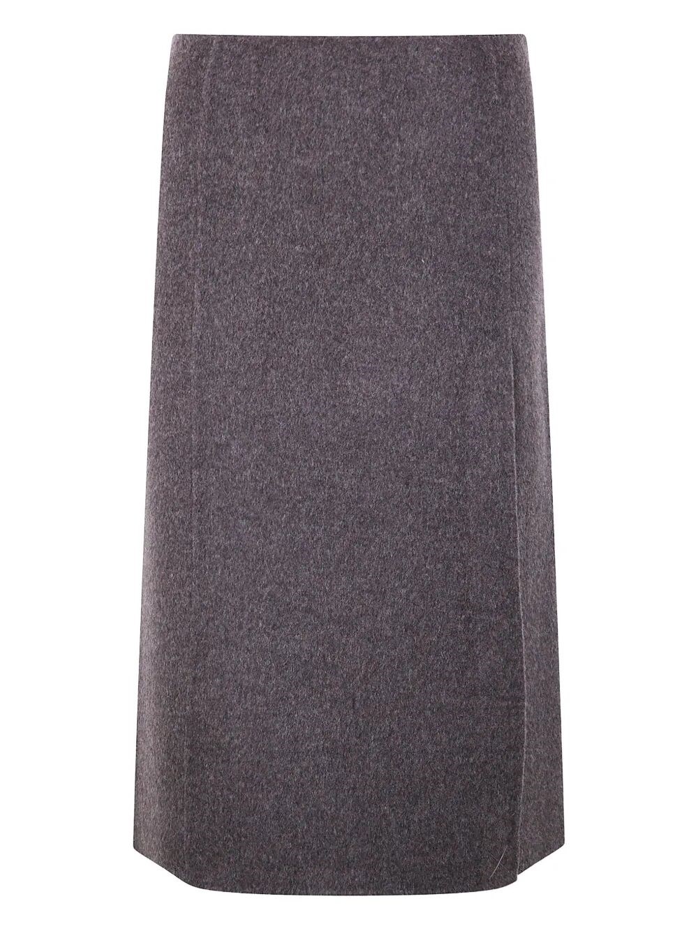 P.a.r.o.s.h P. A.r. O.s. H. Pencil Skirt In Gray
