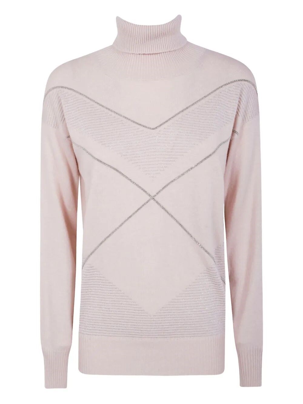 D. EXTERIOR High Neck Intarsio Lux