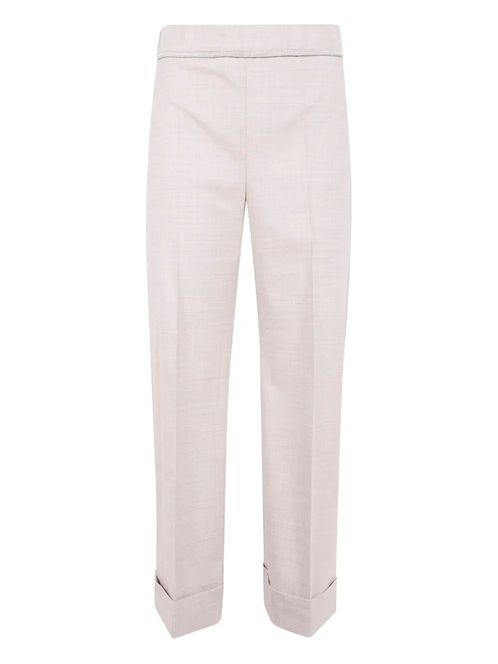 D. EXTERIOR Flanel Merinos Short Trousers