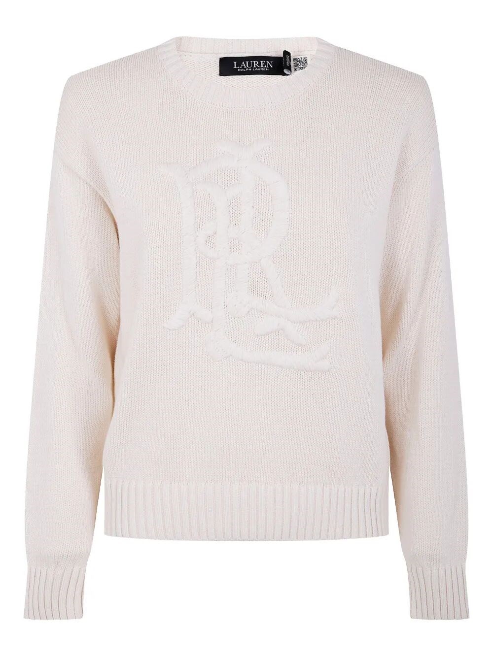 Ralph Lauren Riednee Long Sleeves Pullover In White