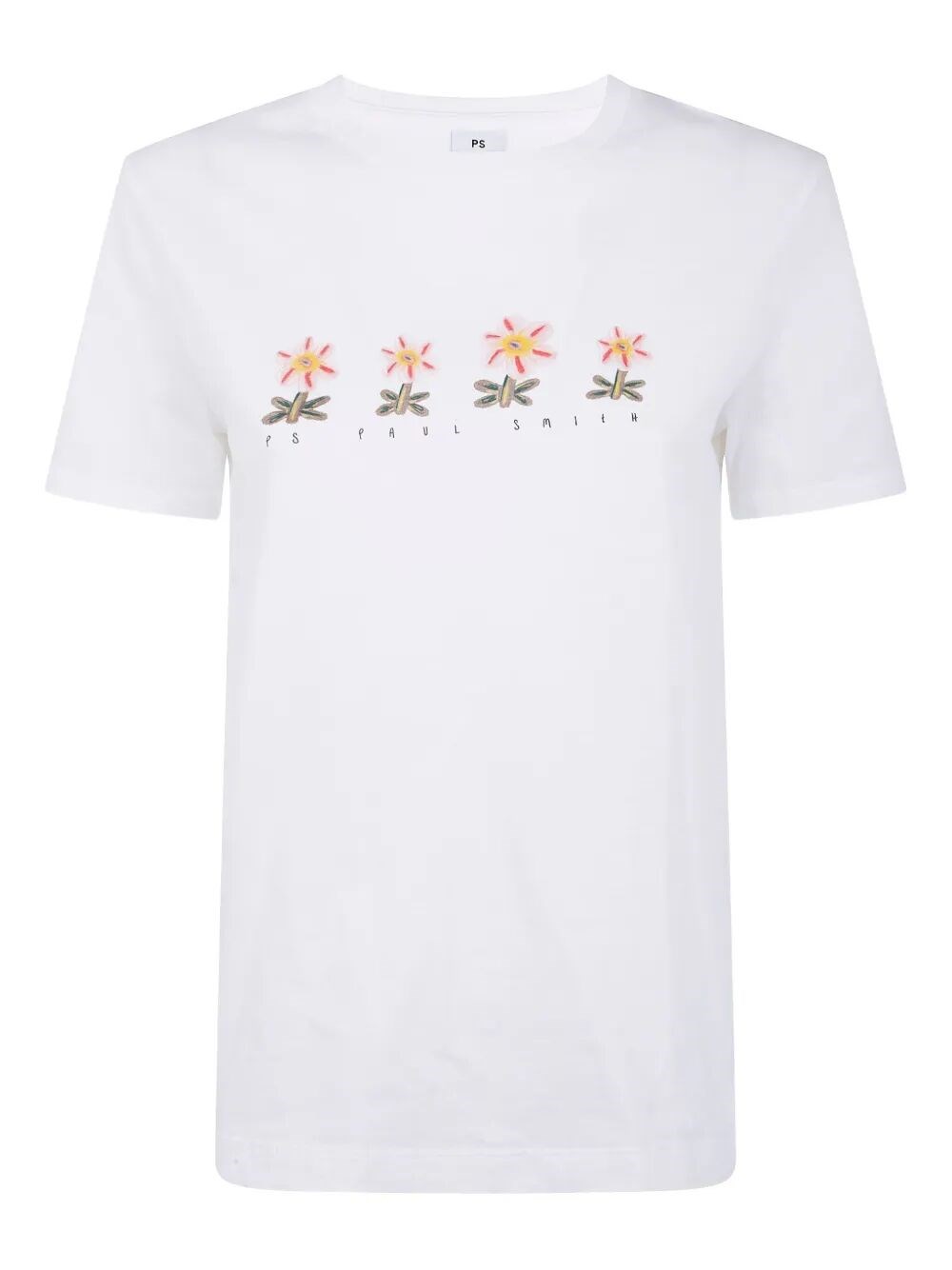 Paul Smith T-shirt With Print In White